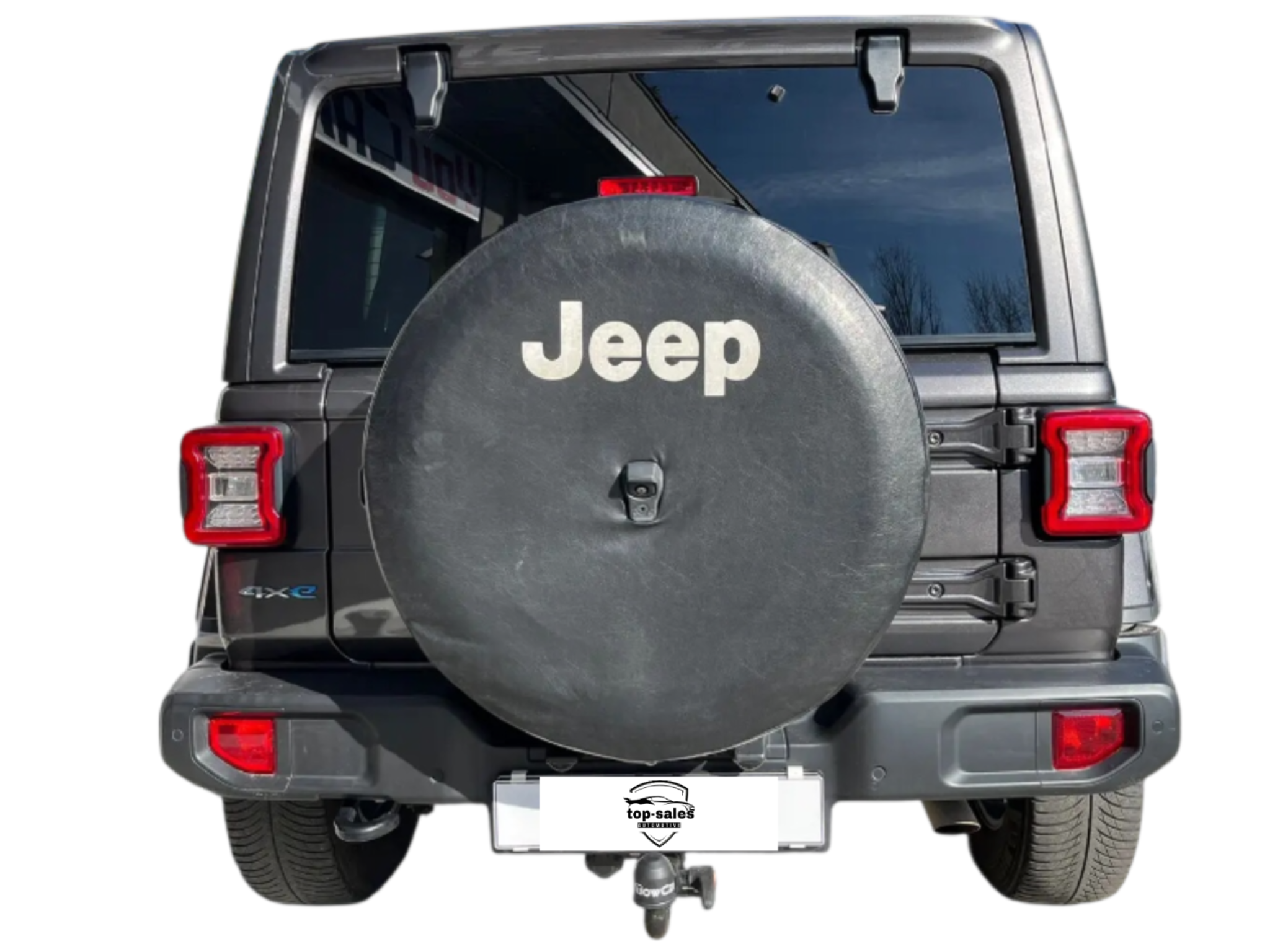 JEEP WRANGLER UNLIMITED 4 X E  2.0 ATX PHEV