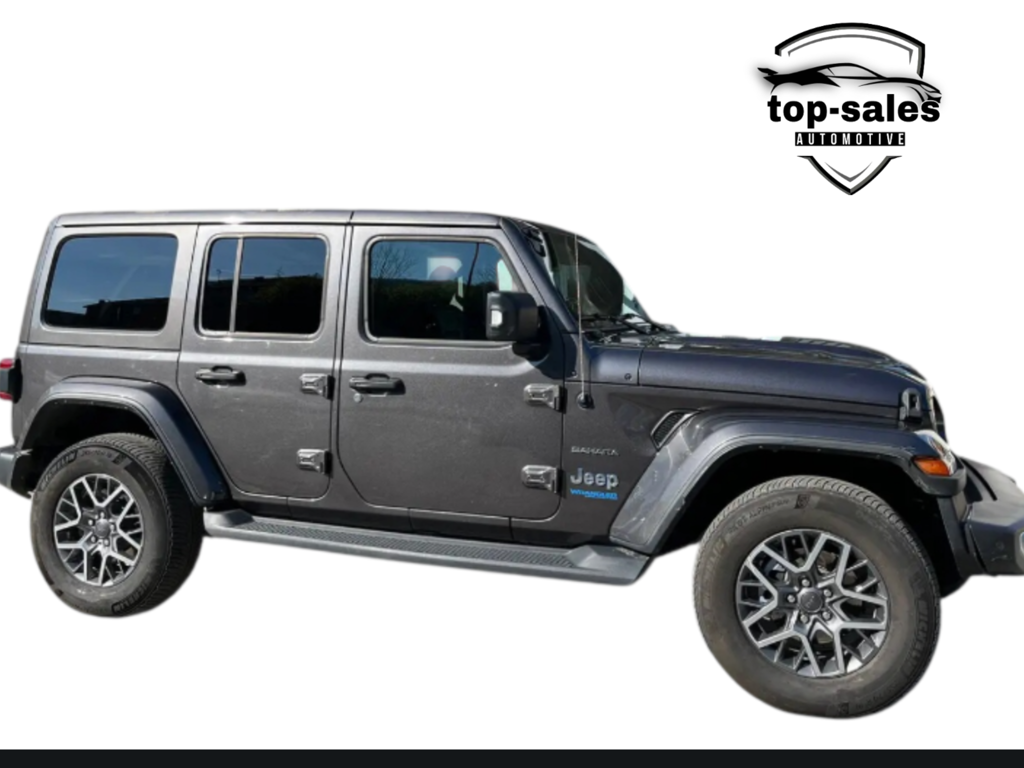 JEEP WRANGLER UNLIMITED 4 X E  2.0 ATX PHEV