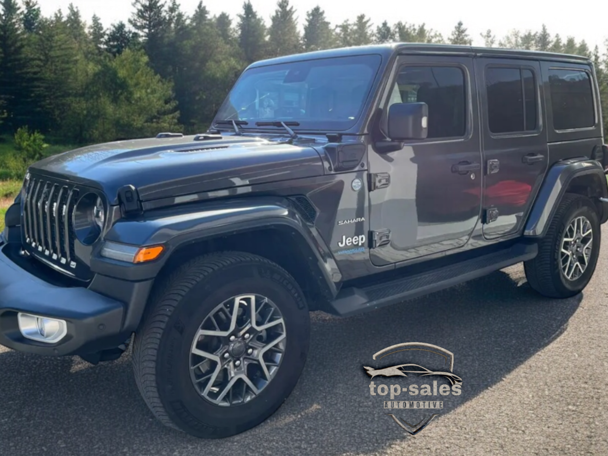 JEEP WRANGLER UNLIMITED 4 X E  2.0 ATX PHEV