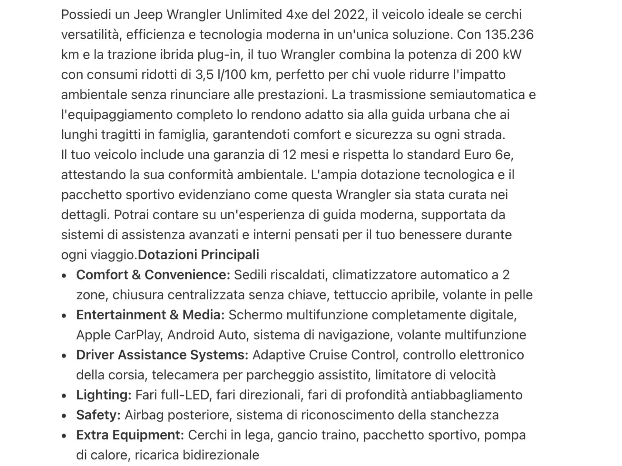 JEEP WRANGLER UNLIMITED 4 X E  2.0 ATX PHEV