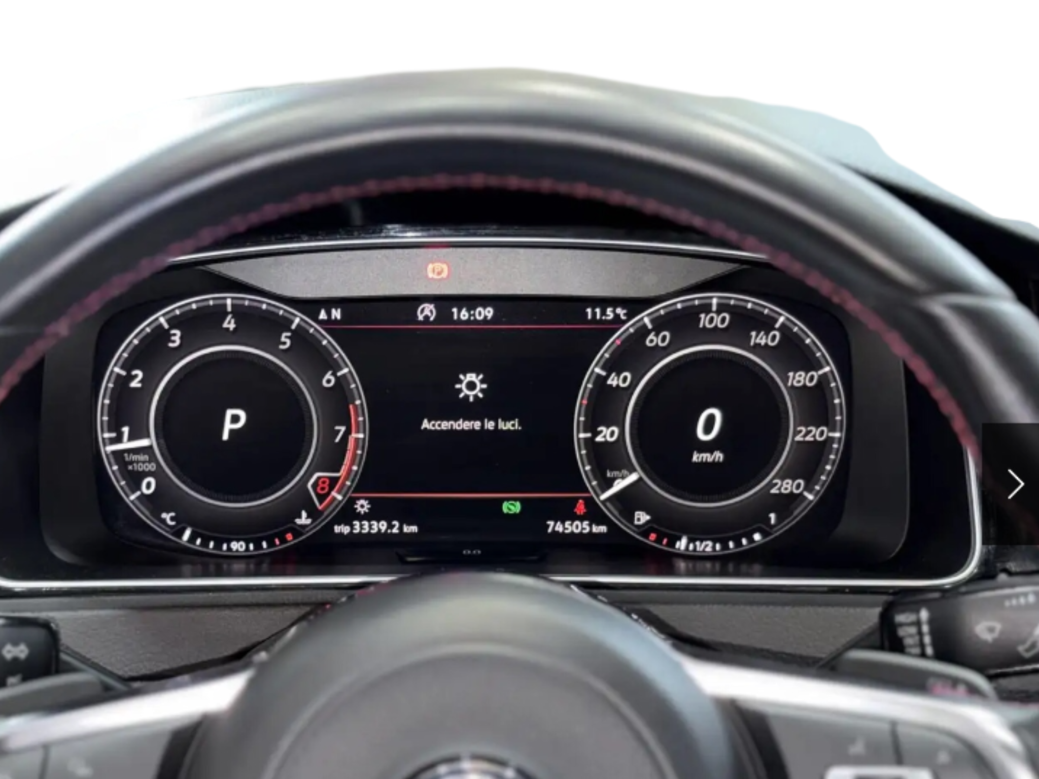 VOLKSWAGEN GOLF GTI 2.0 TSI GT BMT  DSG