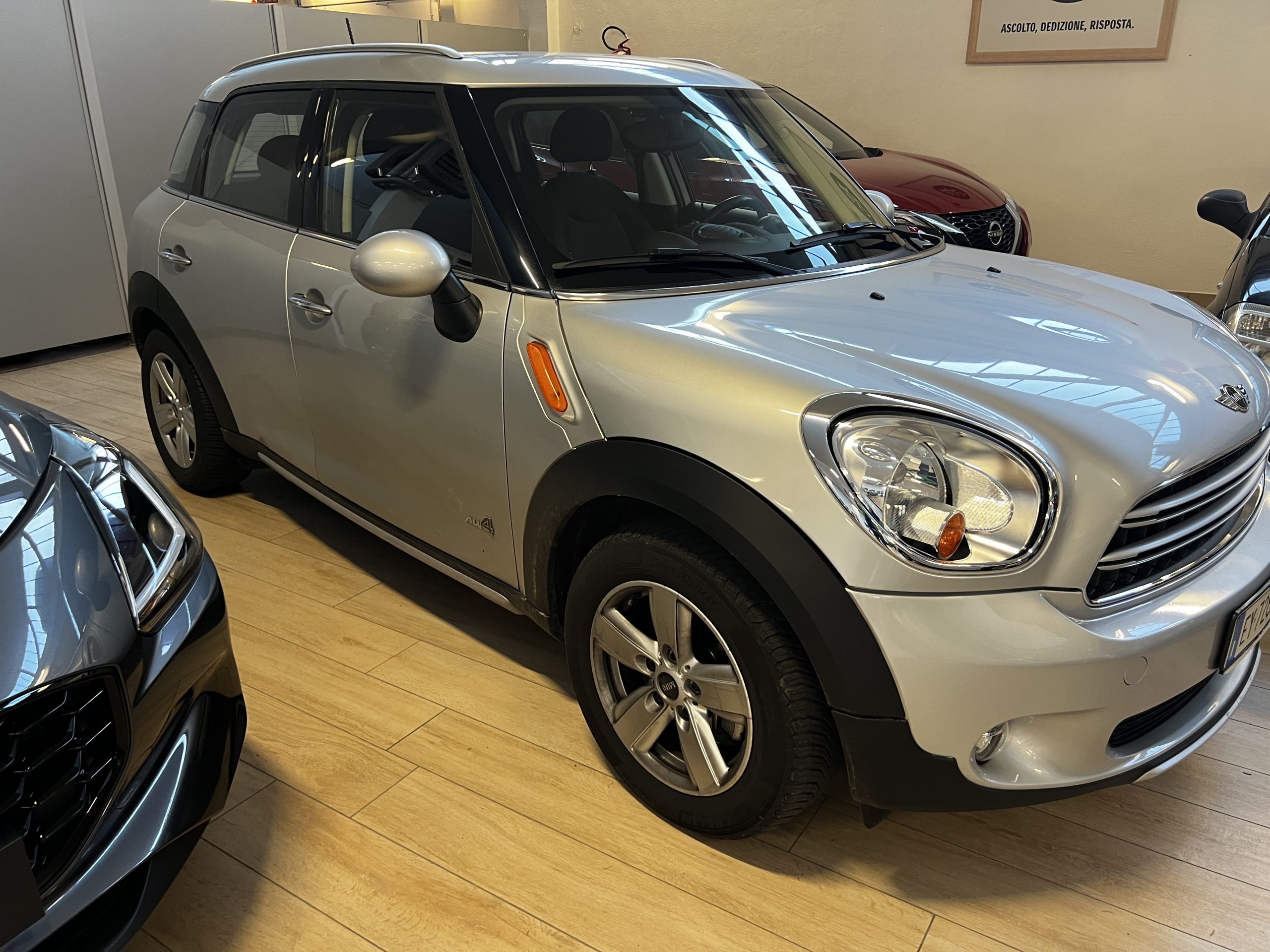MINI COOPER COUNTRYMAN D ALL 4 PERFETTA