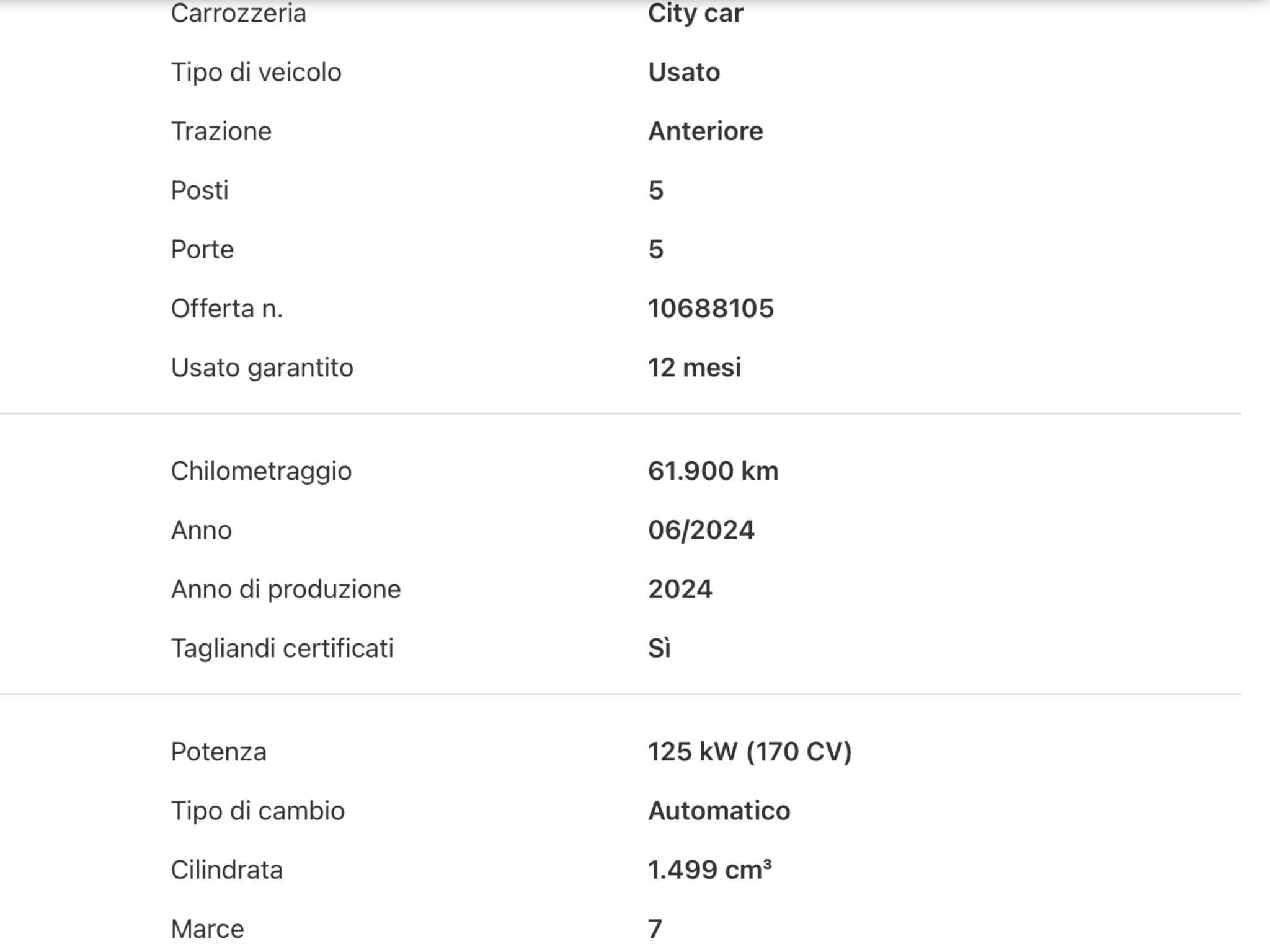 MINI COOPER COUNTRYMAN C 48 V CLASSIC