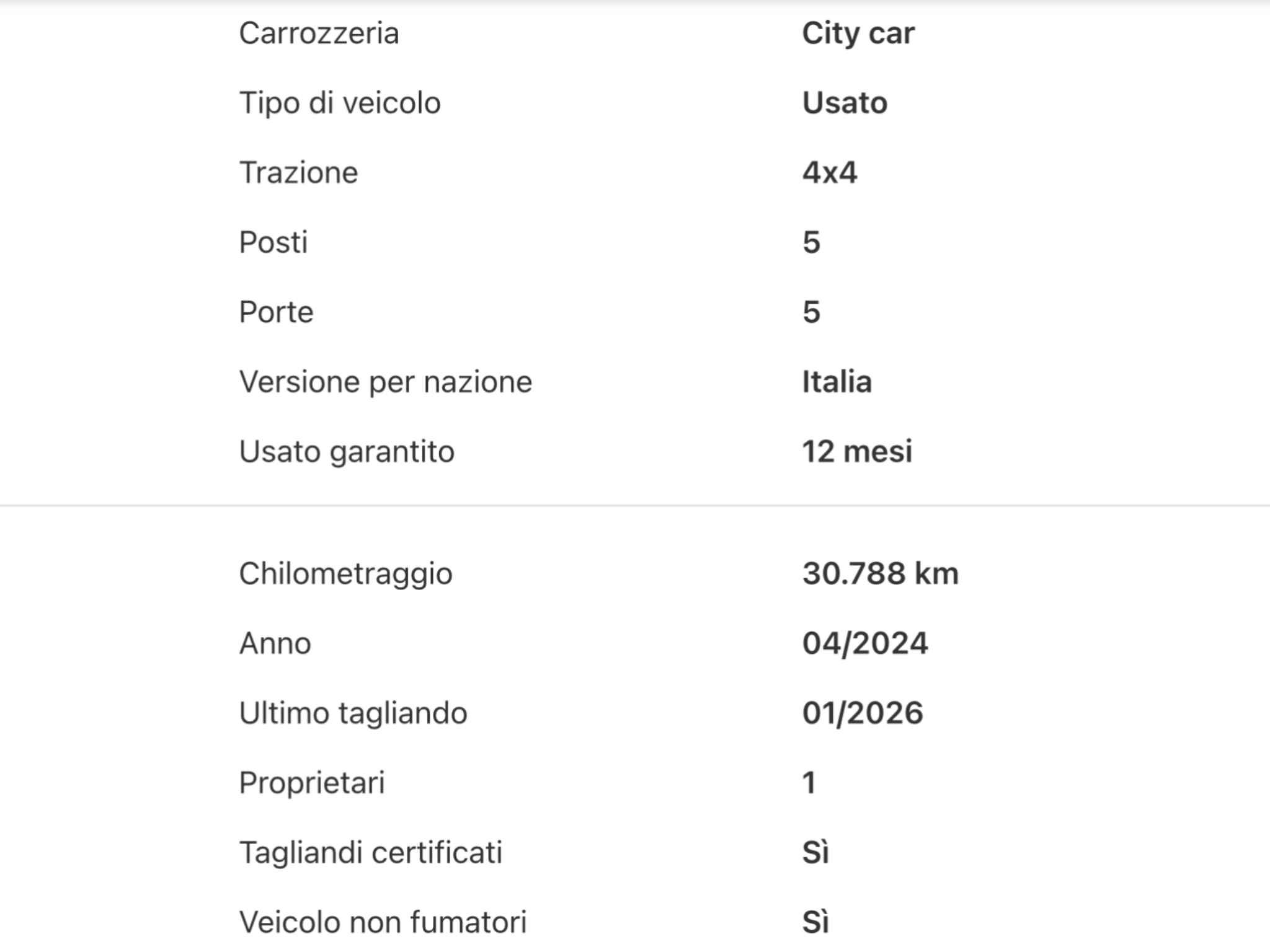 FIAT PANDA CROSS 1.0 FIREFLY HYBRID s&S 4×4