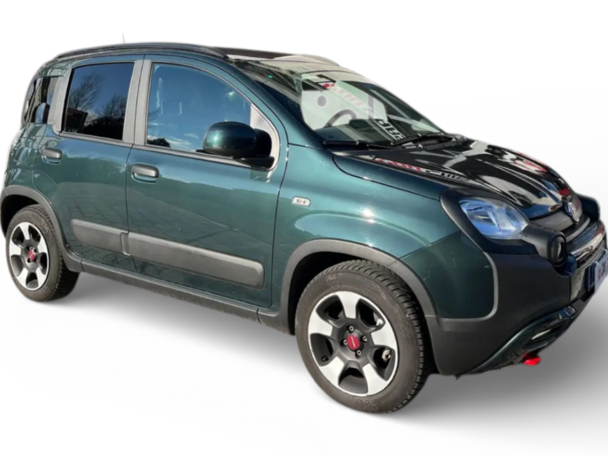 FIAT PANDA CROSS 1.0 FIREFLY HYBRID s&S 4×4