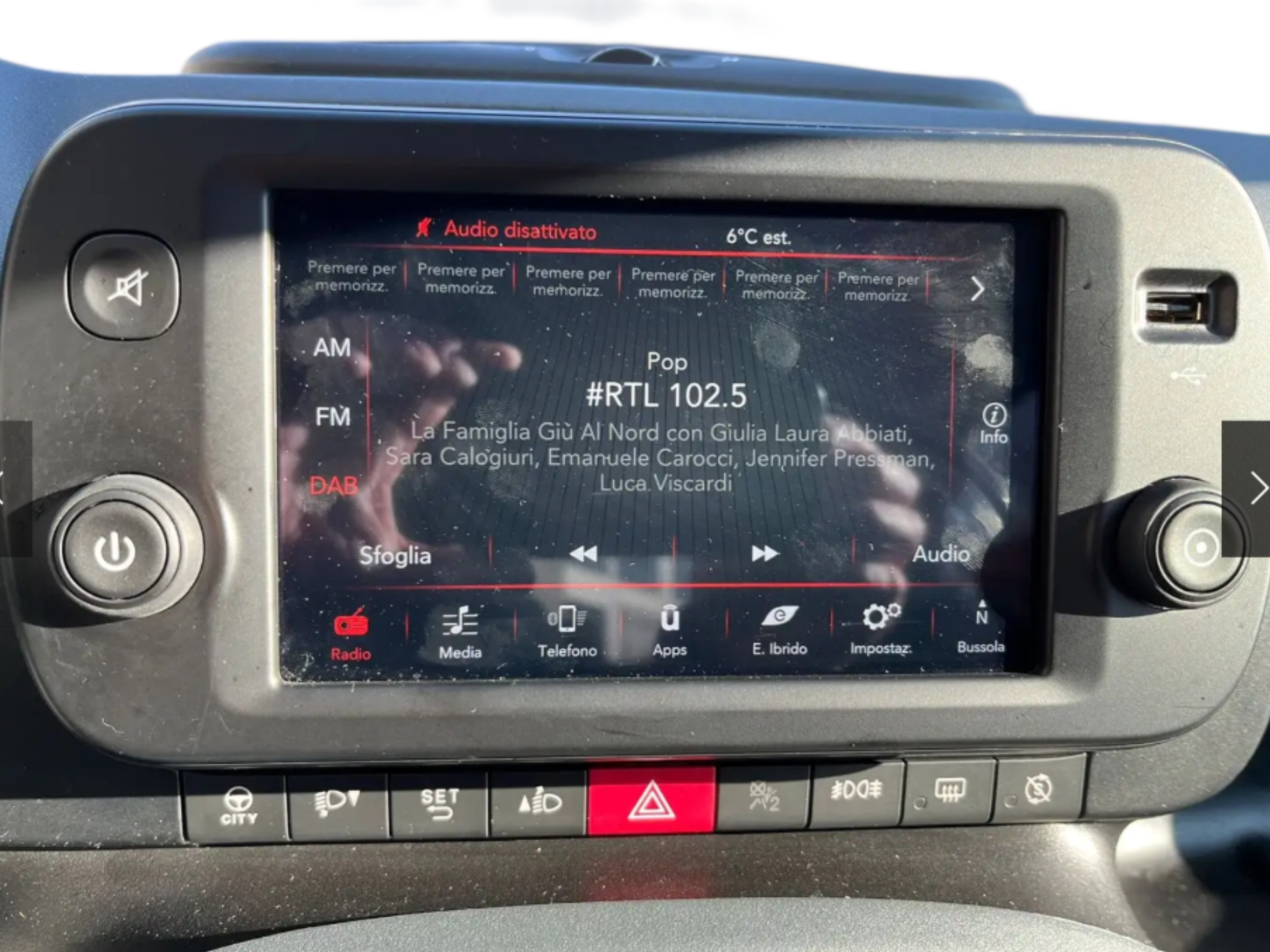 FIAT PANDA CROSS 1.0 FIREFLY HYBRID s&S 4×4