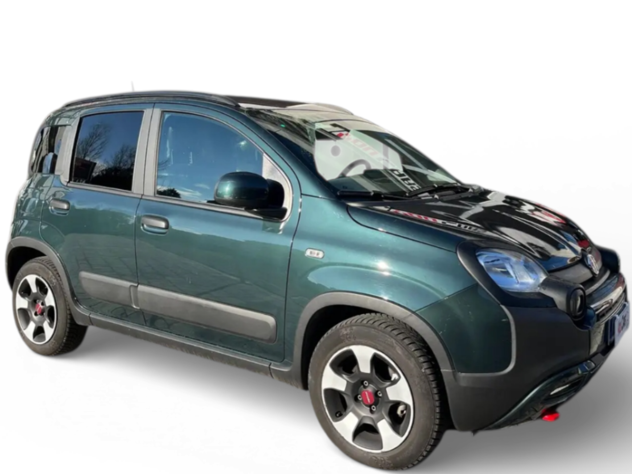 FIAT PANDA CROSS 1.0 FIREFLY HYBRID s&S 4×4