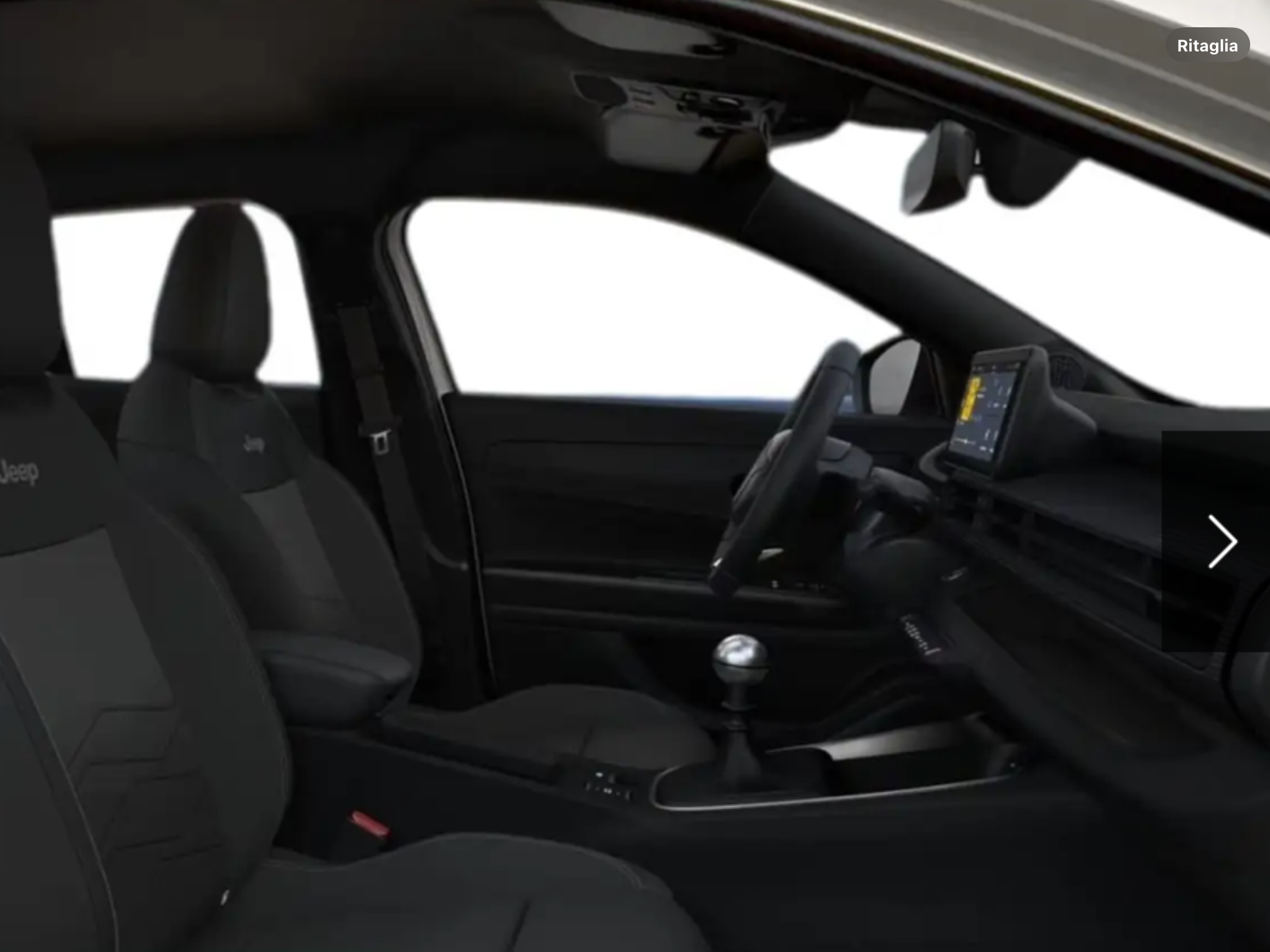 JEEP AVENGER 1.2 TURBO 100 CV ALTITUDE KM 0