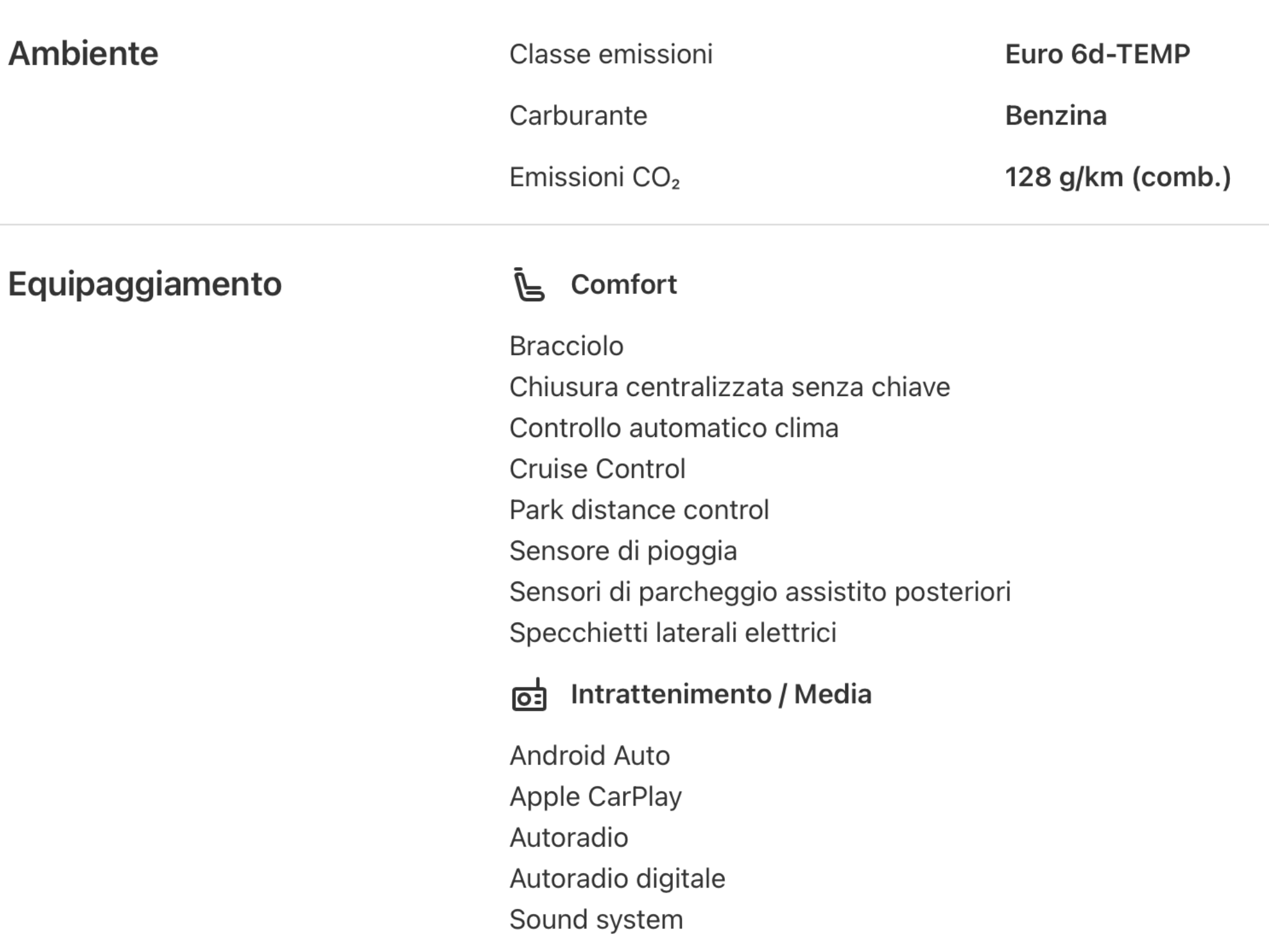 AUDI A3 SPB 1.4 TFSI  COD ULTRA ATTRACTION