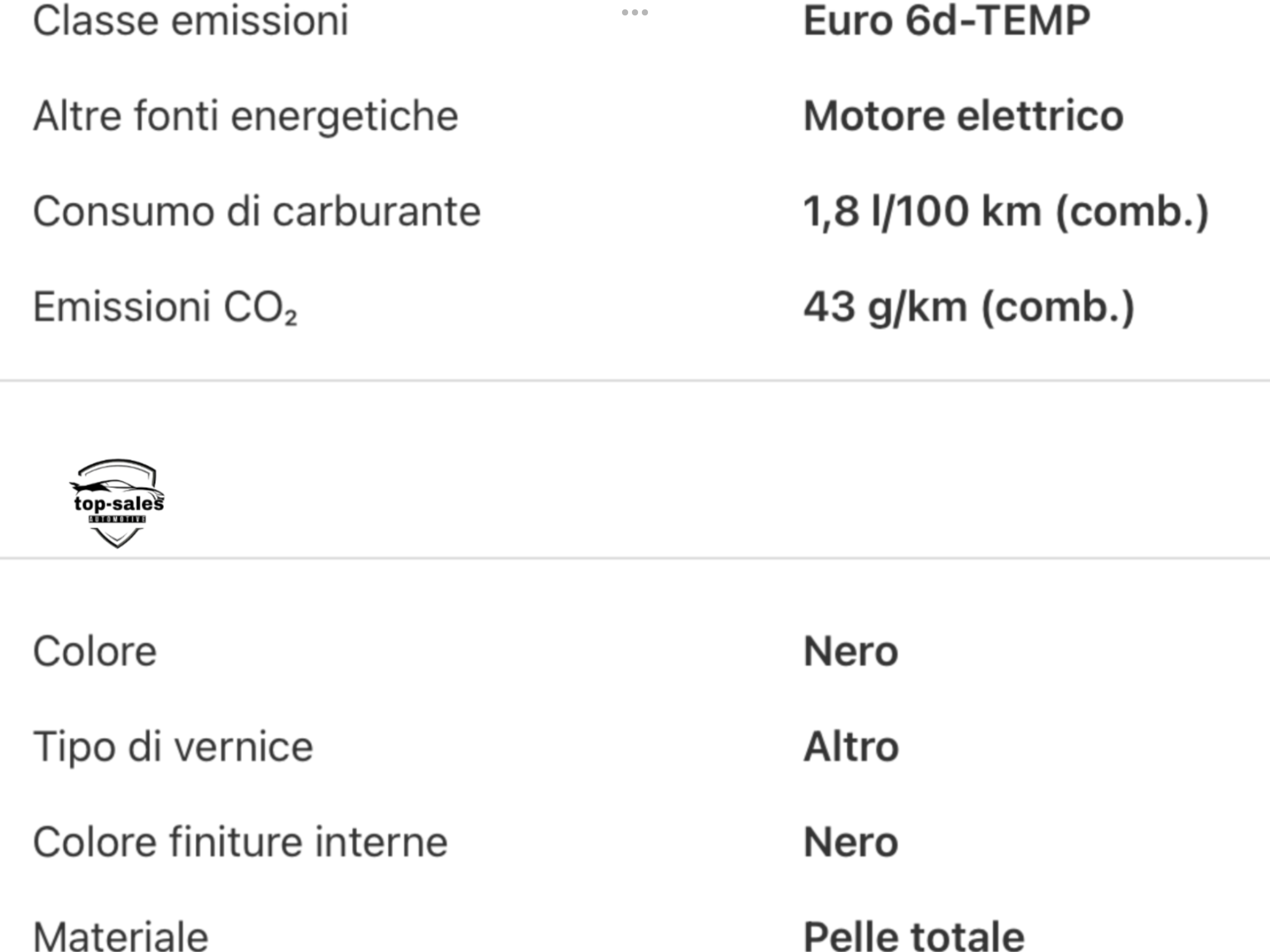 MG EHS PLUG- IN HYBRID EXCLUSIVE  PERFETTA
