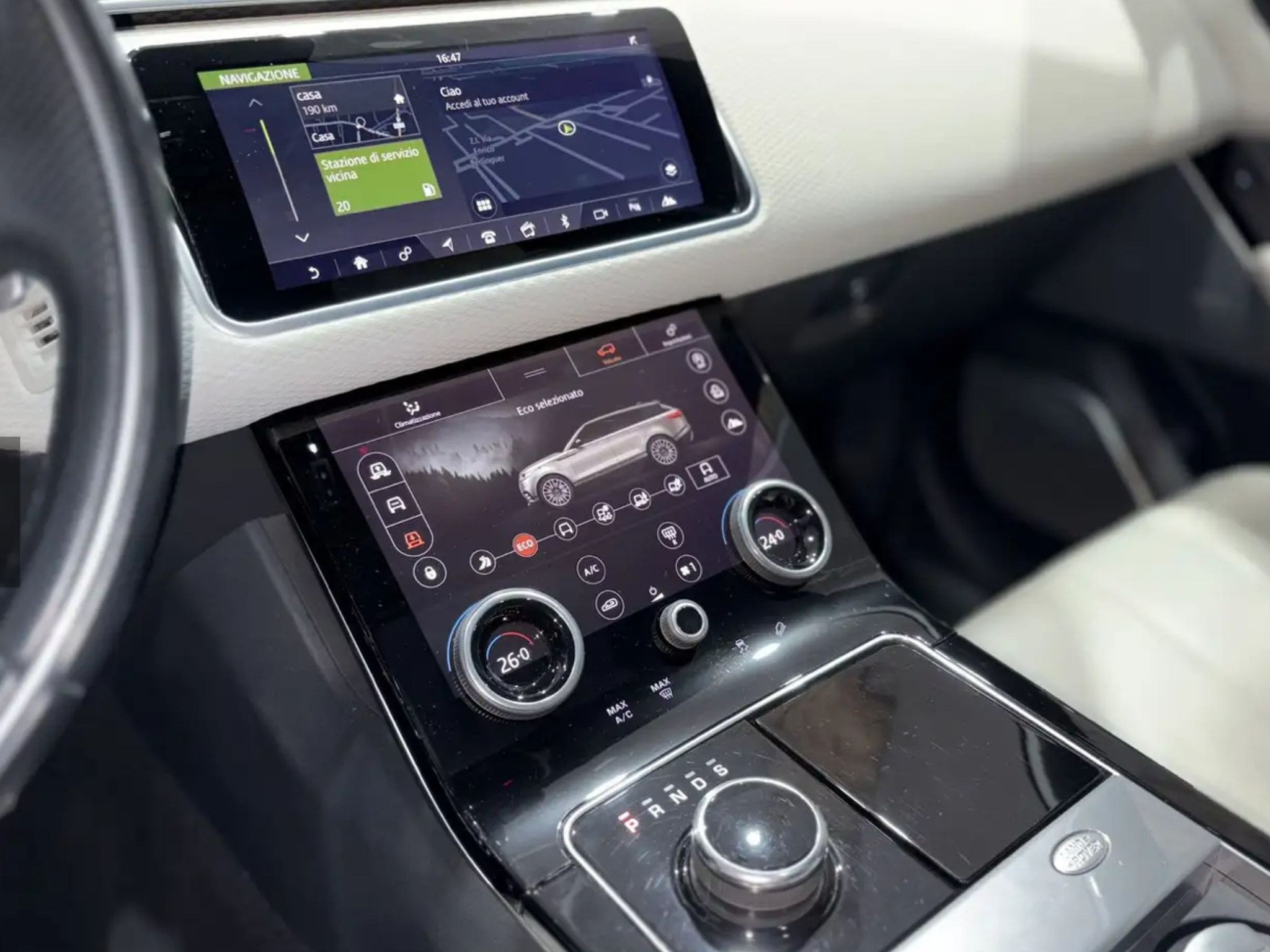 LAND ROVER RANGE  VELAR  240 CV PERFETTA