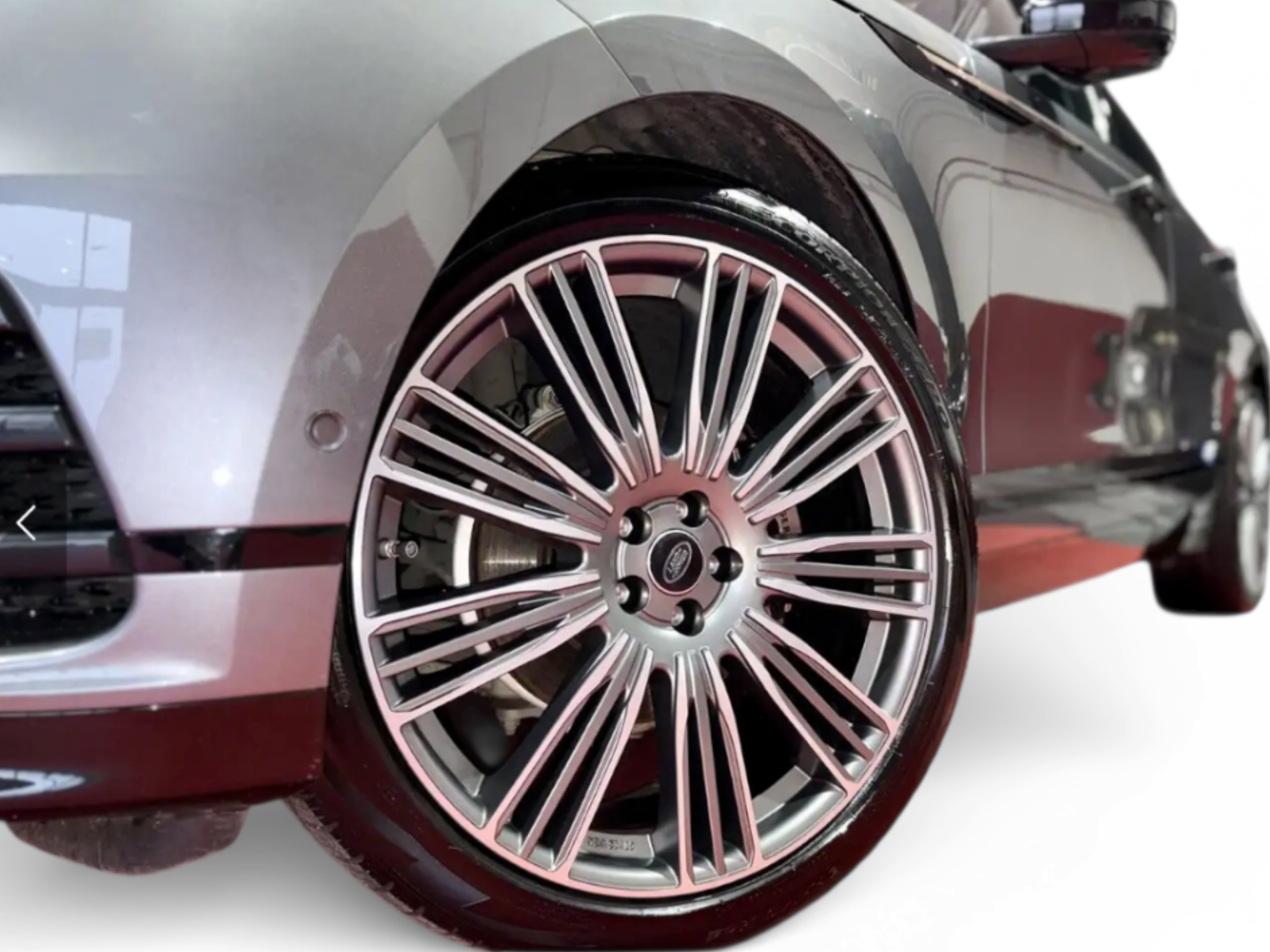 LAND ROVER RANGE  VELAR  240 CV PERFETTA