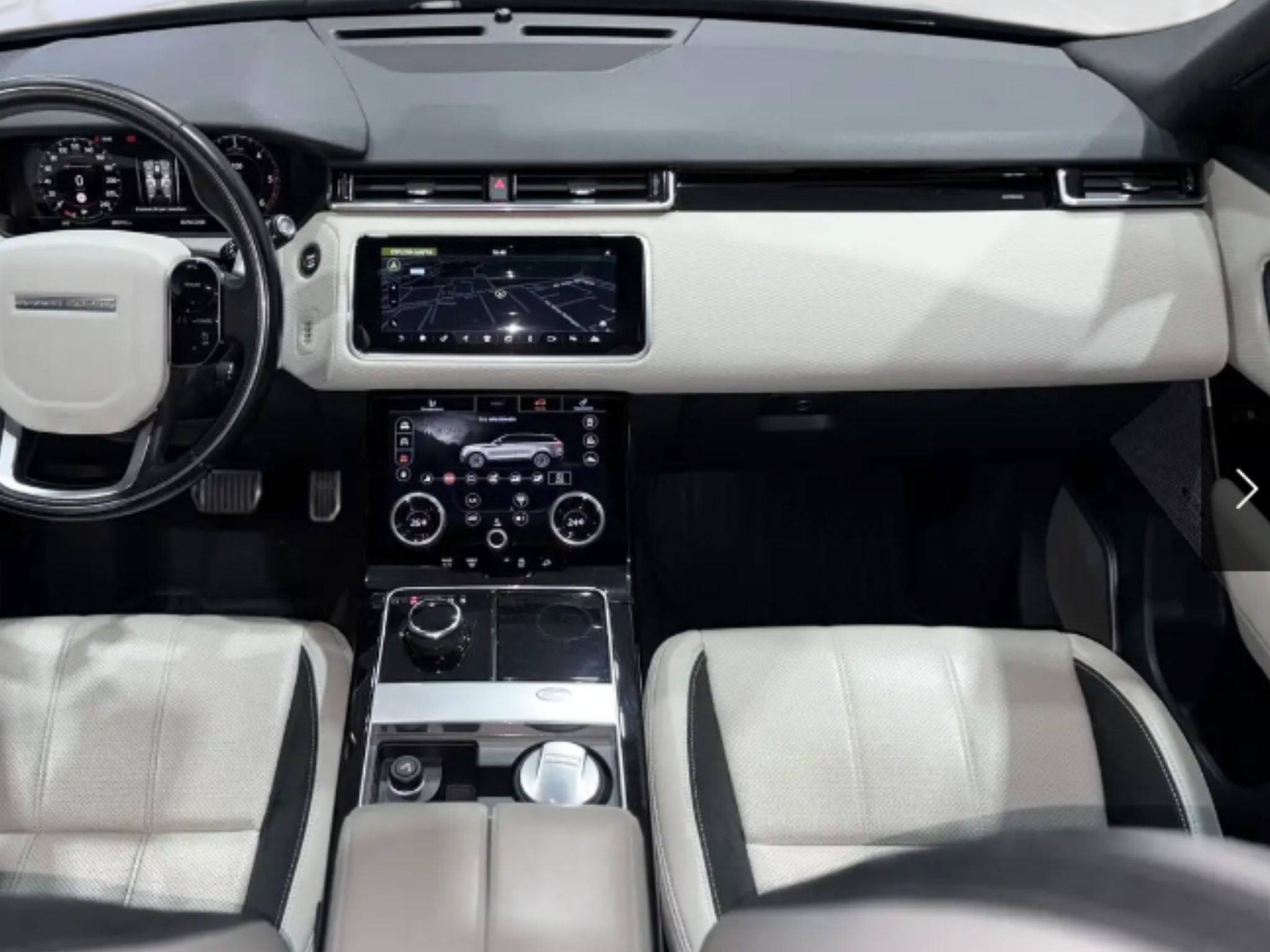 LAND ROVER RANGE  VELAR  240 CV PERFETTA