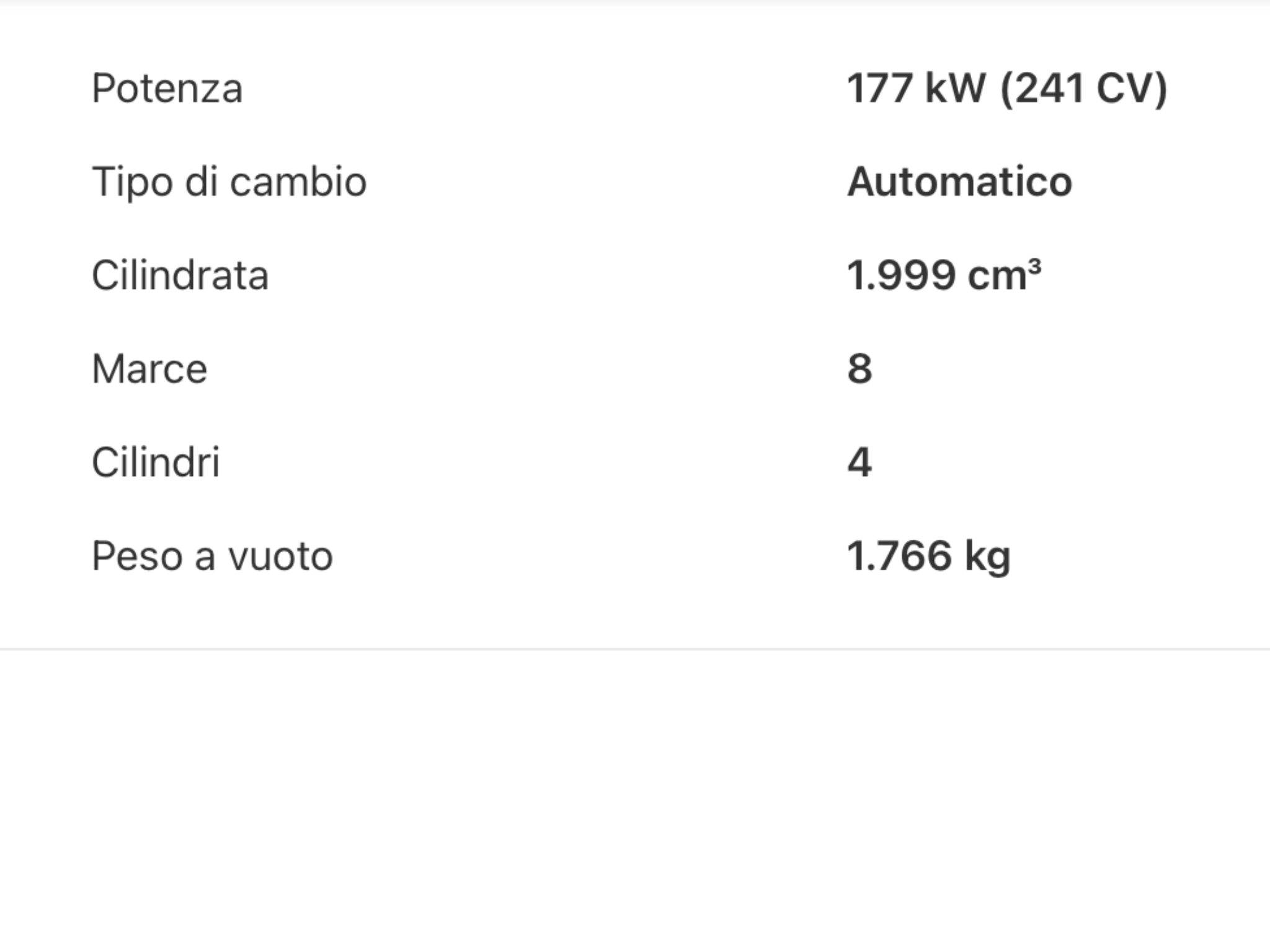 LAND ROVER RANGE  VELAR  240 CV PERFETTA