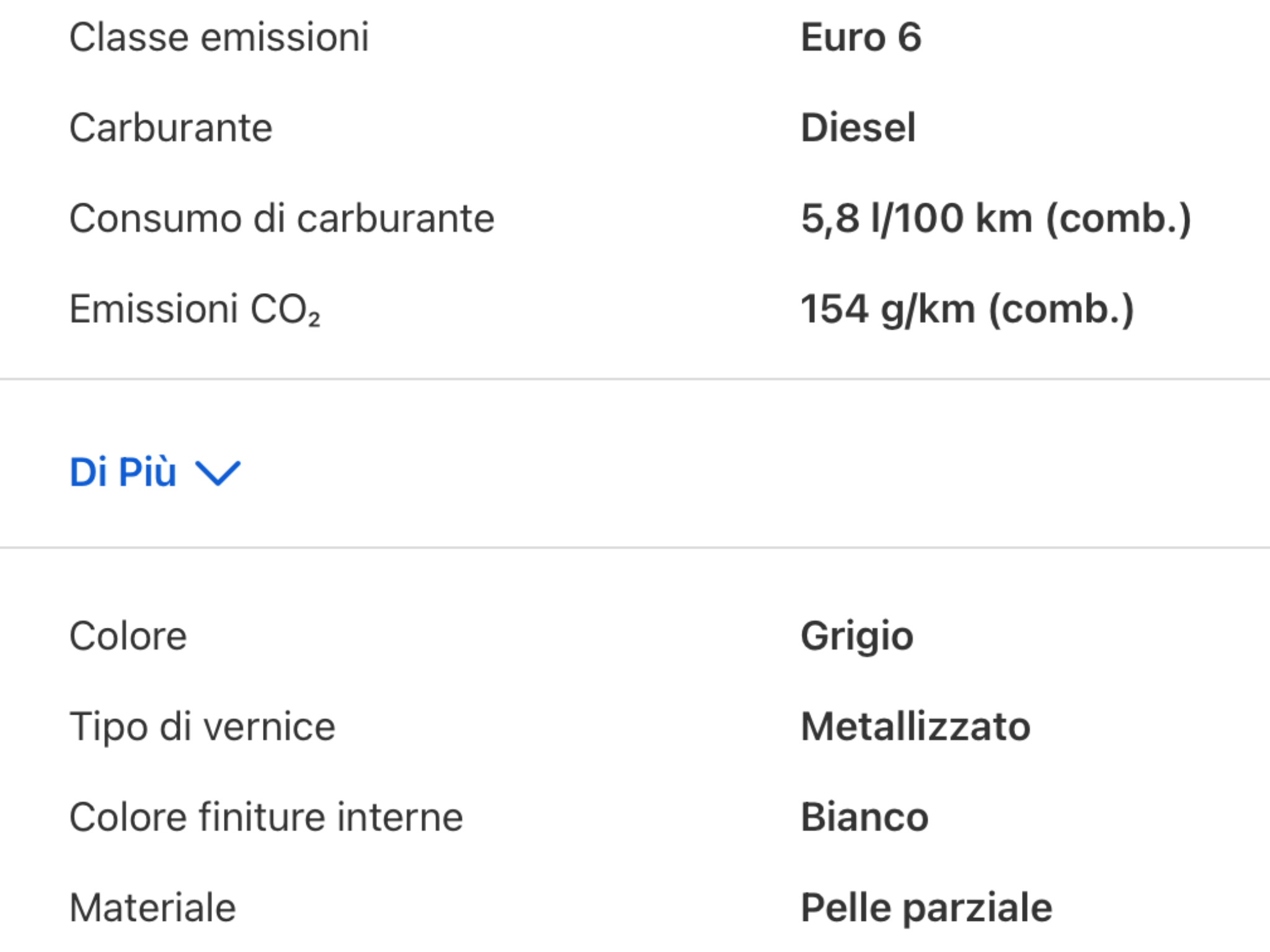 LAND ROVER RANGE  VELAR  240 CV PERFETTA