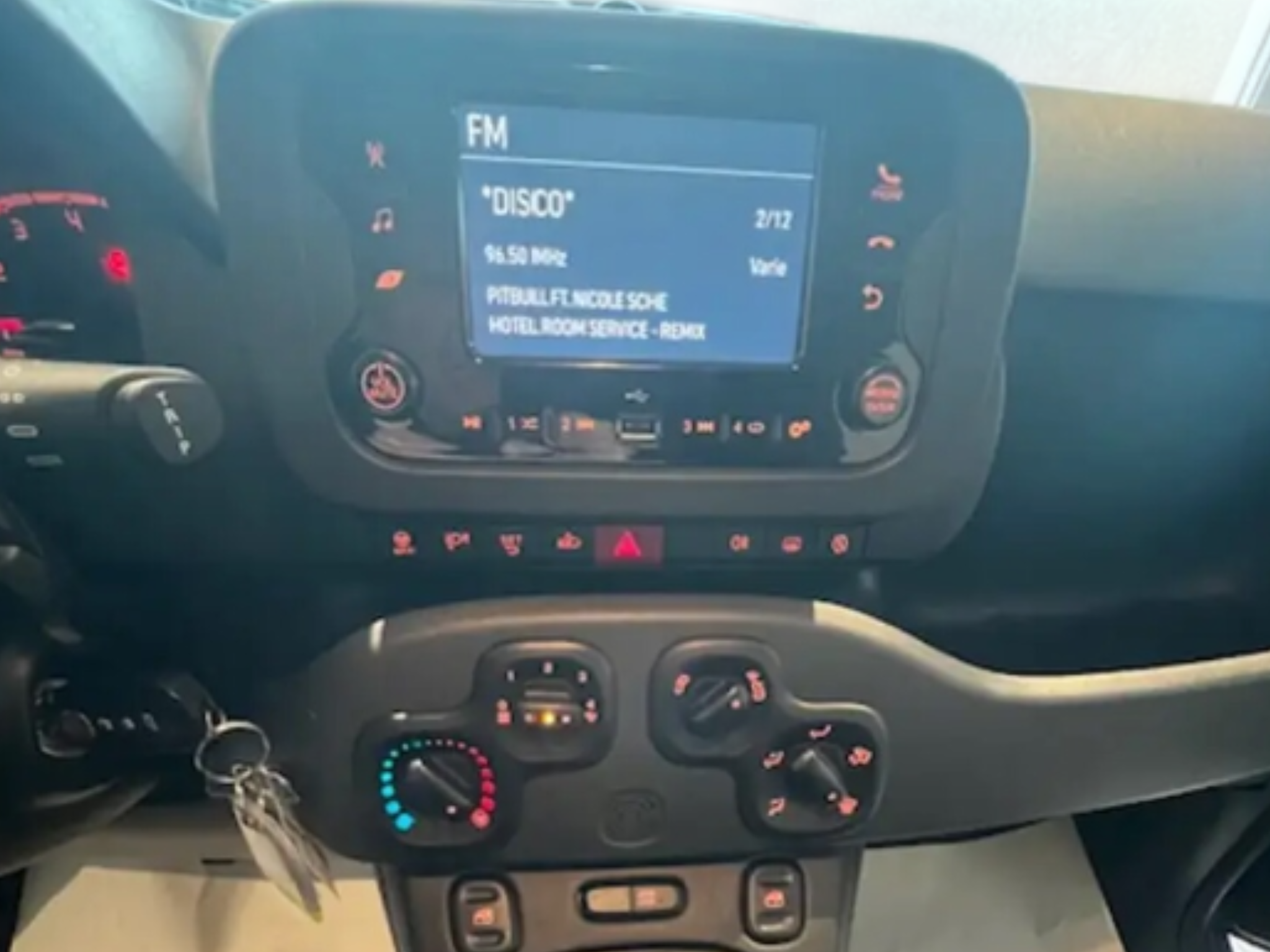 FIAT PANDA 1.0 FIREFLY  HYBRID PERFETTA