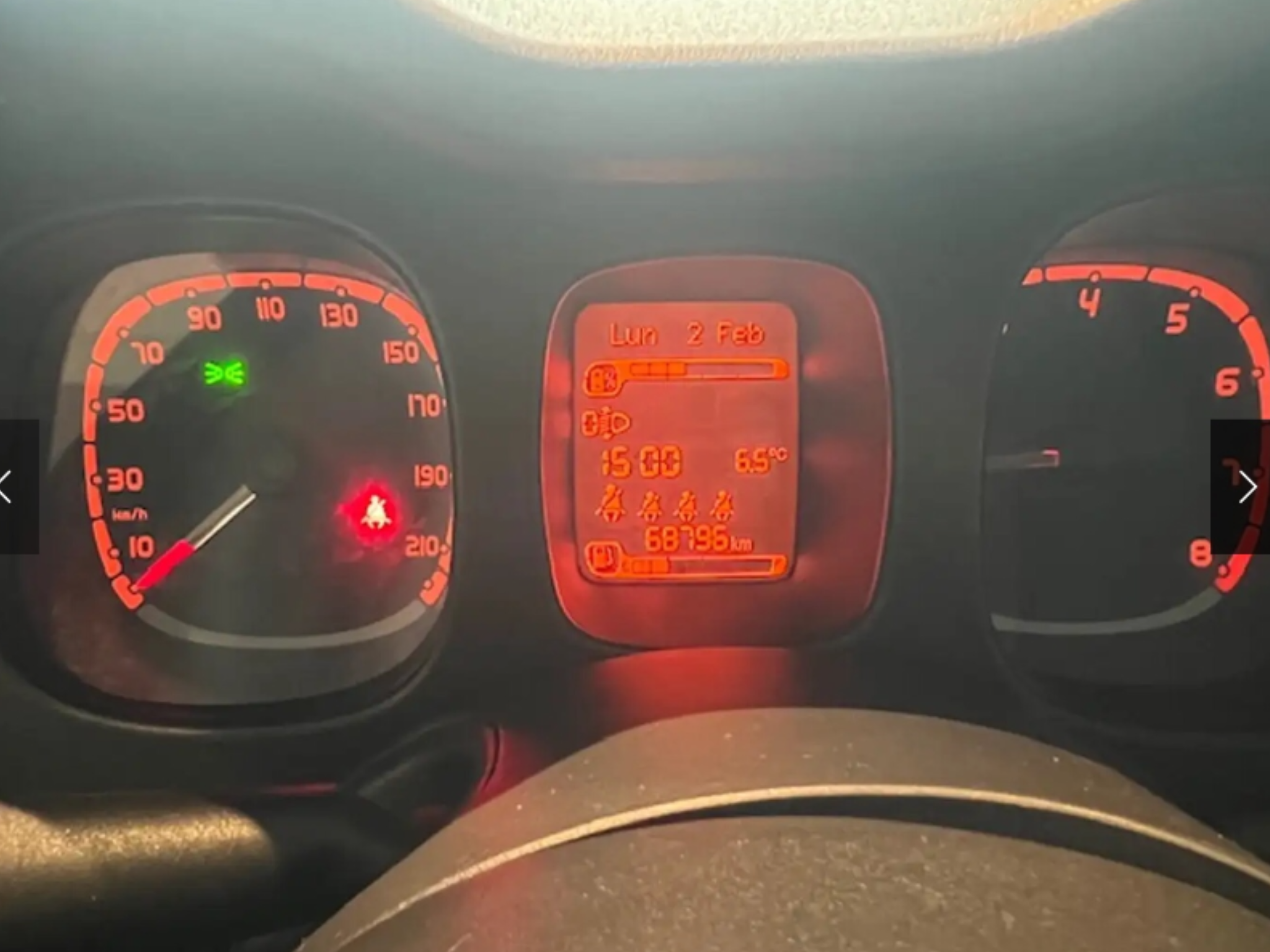 FIAT PANDA 1.0 FIREFLY  HYBRID PERFETTA