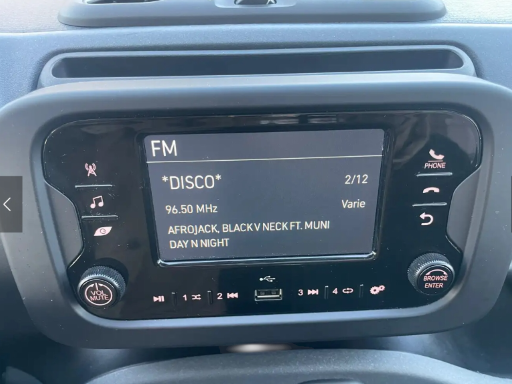 FIAT PANDA 1.0 FIREFLY  HYBRID PERFETTA