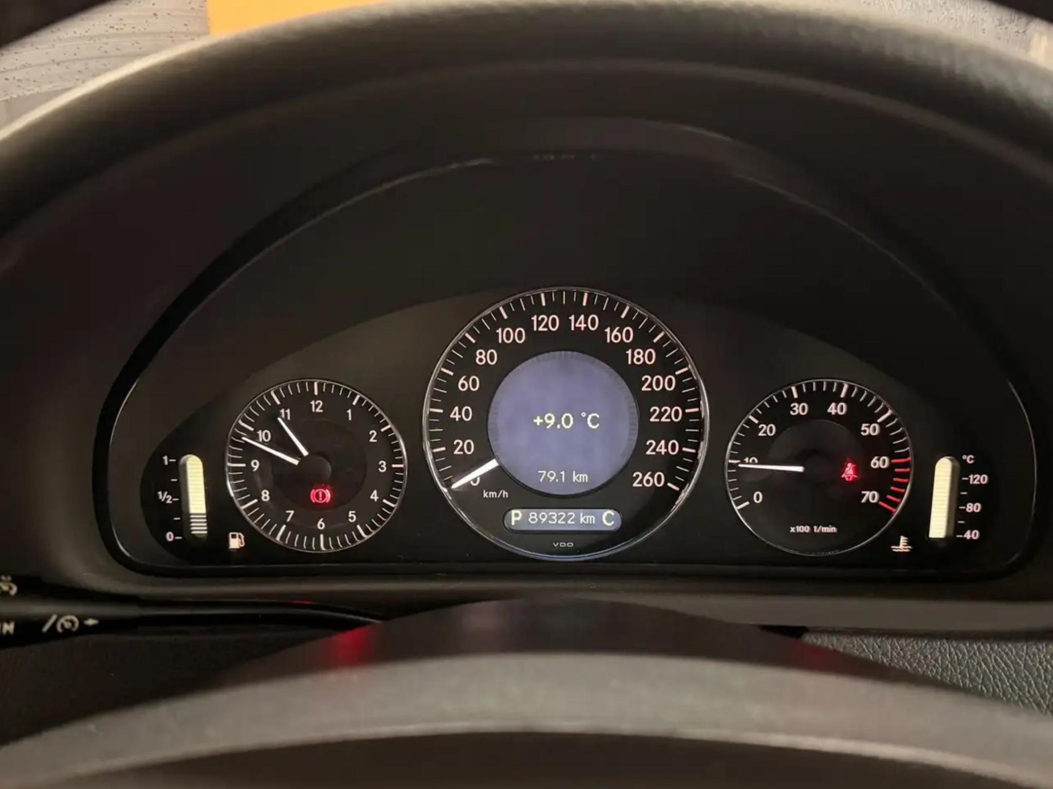 MERCEDES – BENZ  CLK 200 TPS ELEGANCE