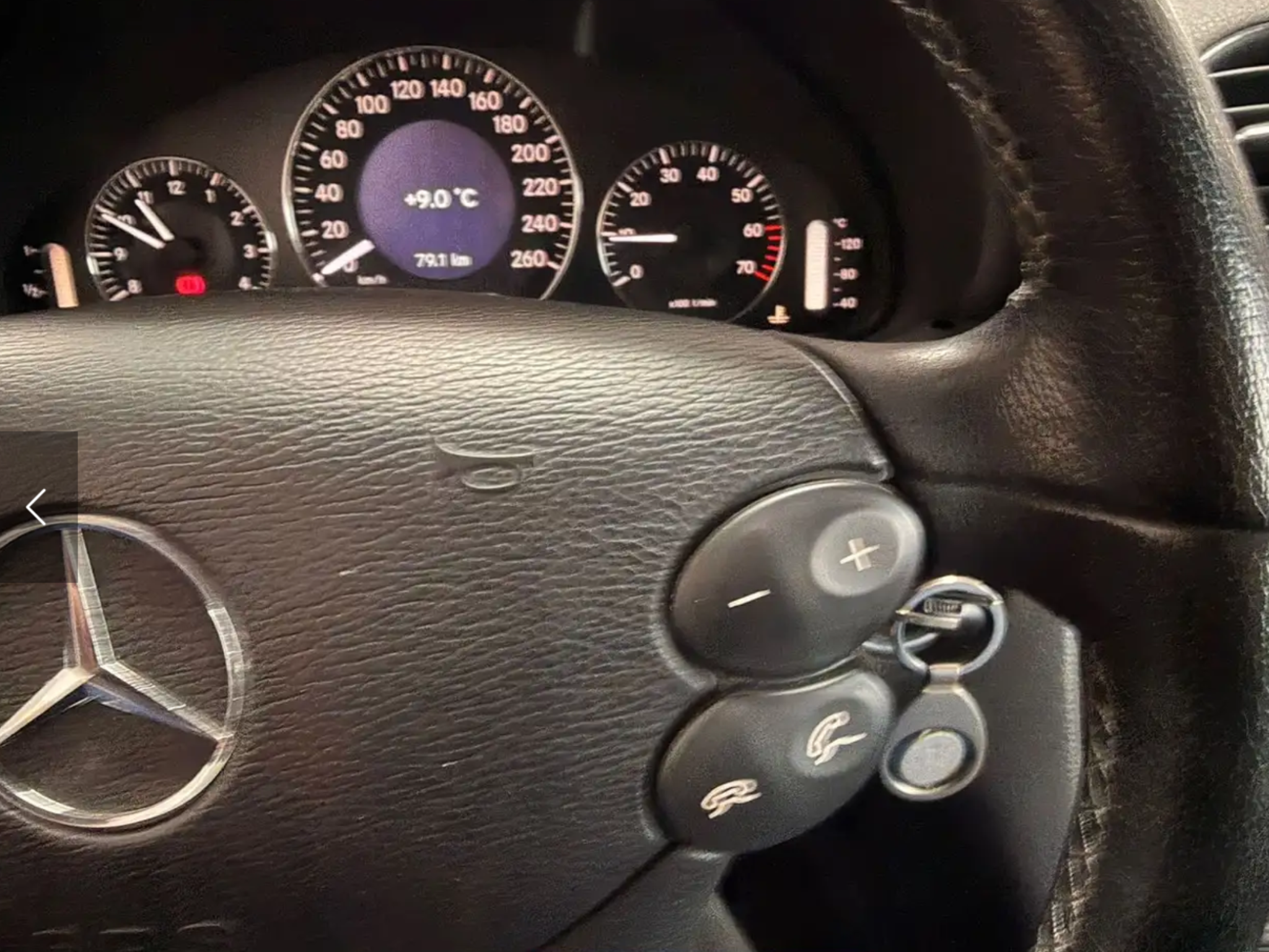 MERCEDES – BENZ  CLK 200 TPS ELEGANCE