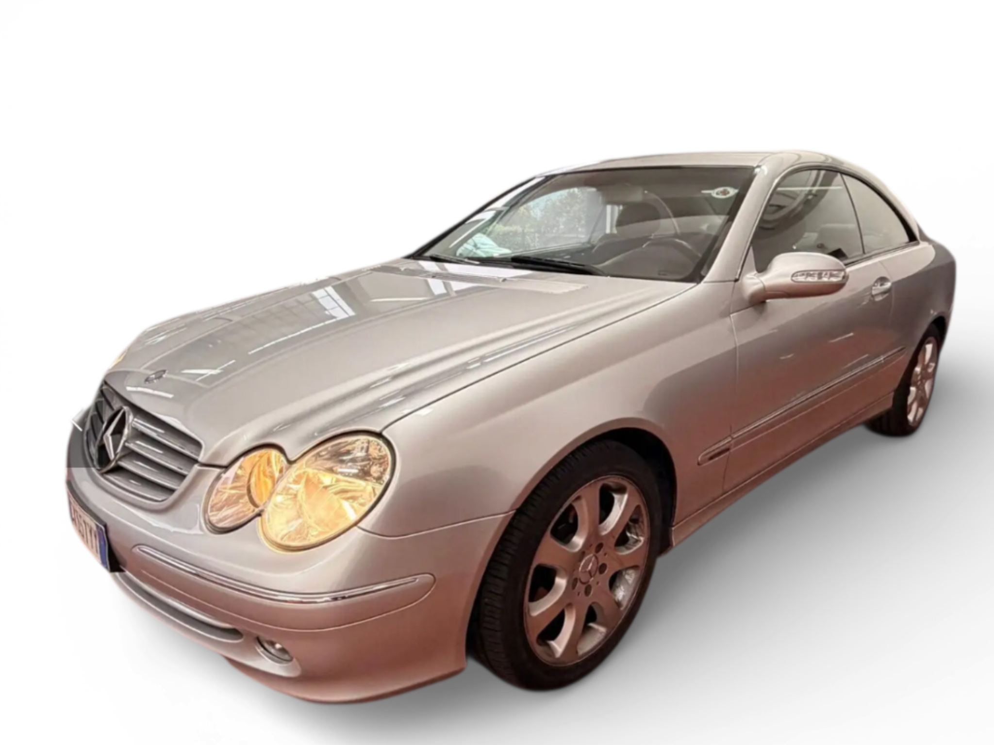 MERCEDES – BENZ  CLK 200 TPS ELEGANCE
