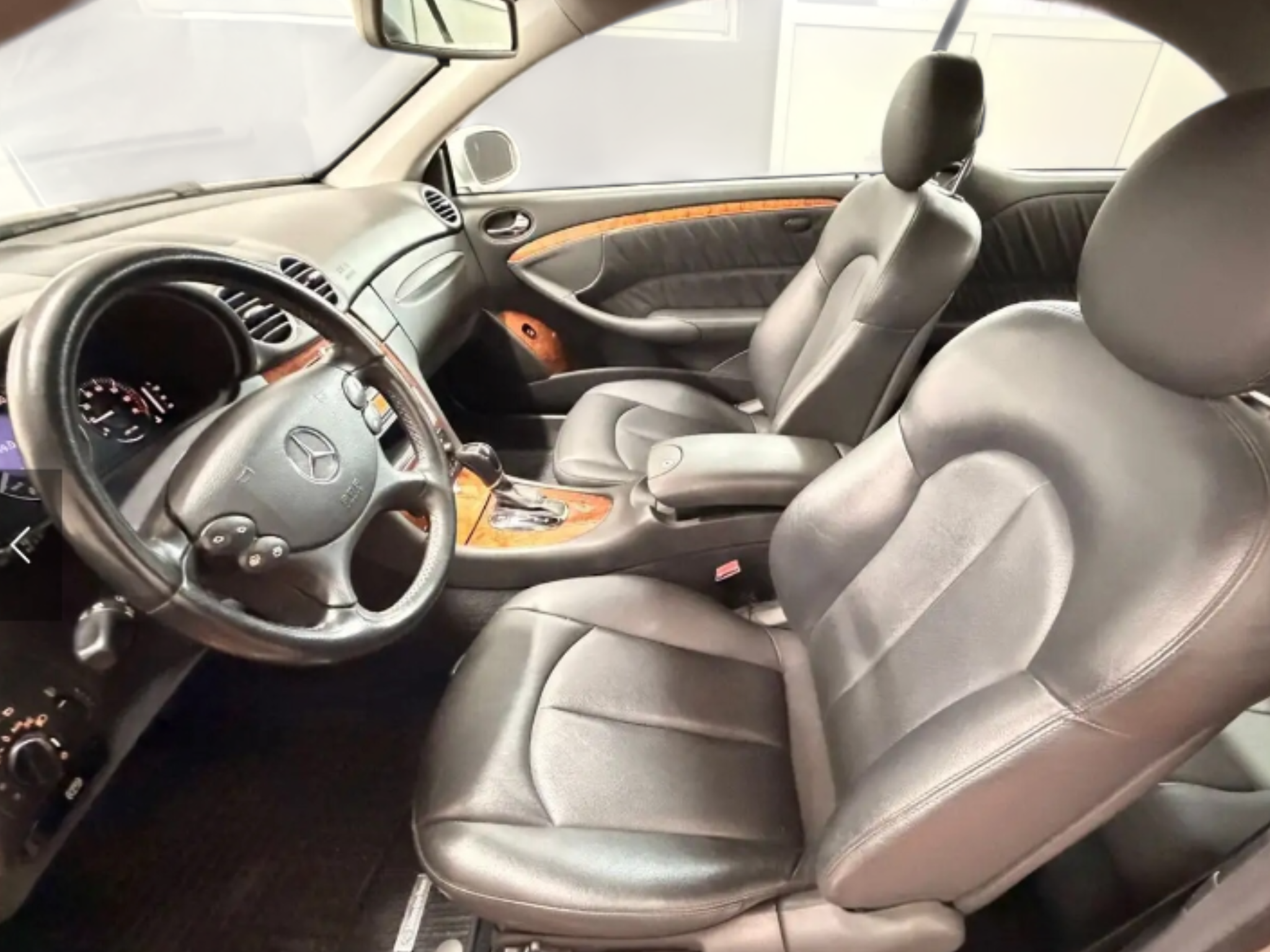 MERCEDES – BENZ  CLK 200 TPS ELEGANCE