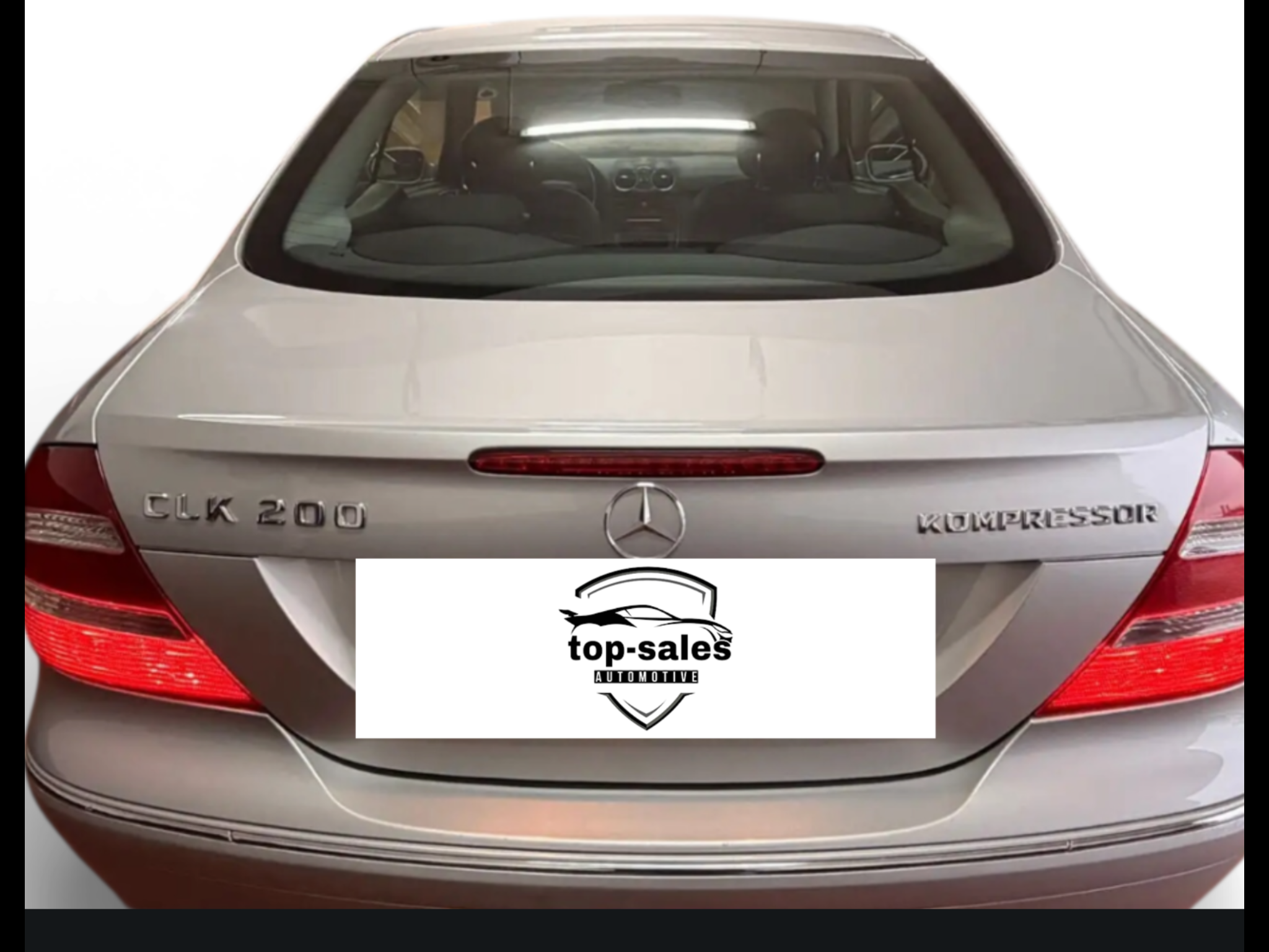 MERCEDES – BENZ  CLK 200 TPS ELEGANCE
