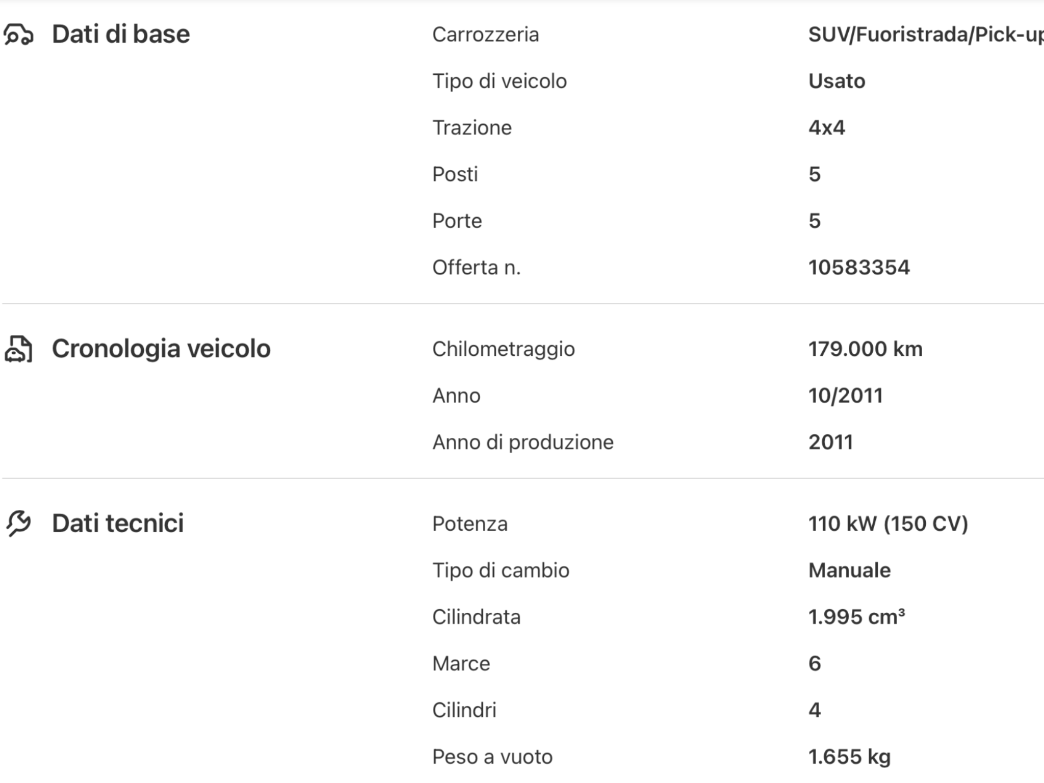 RENAULT KOLEOS 2.0 DCI  150 CV  4×4  BOSE