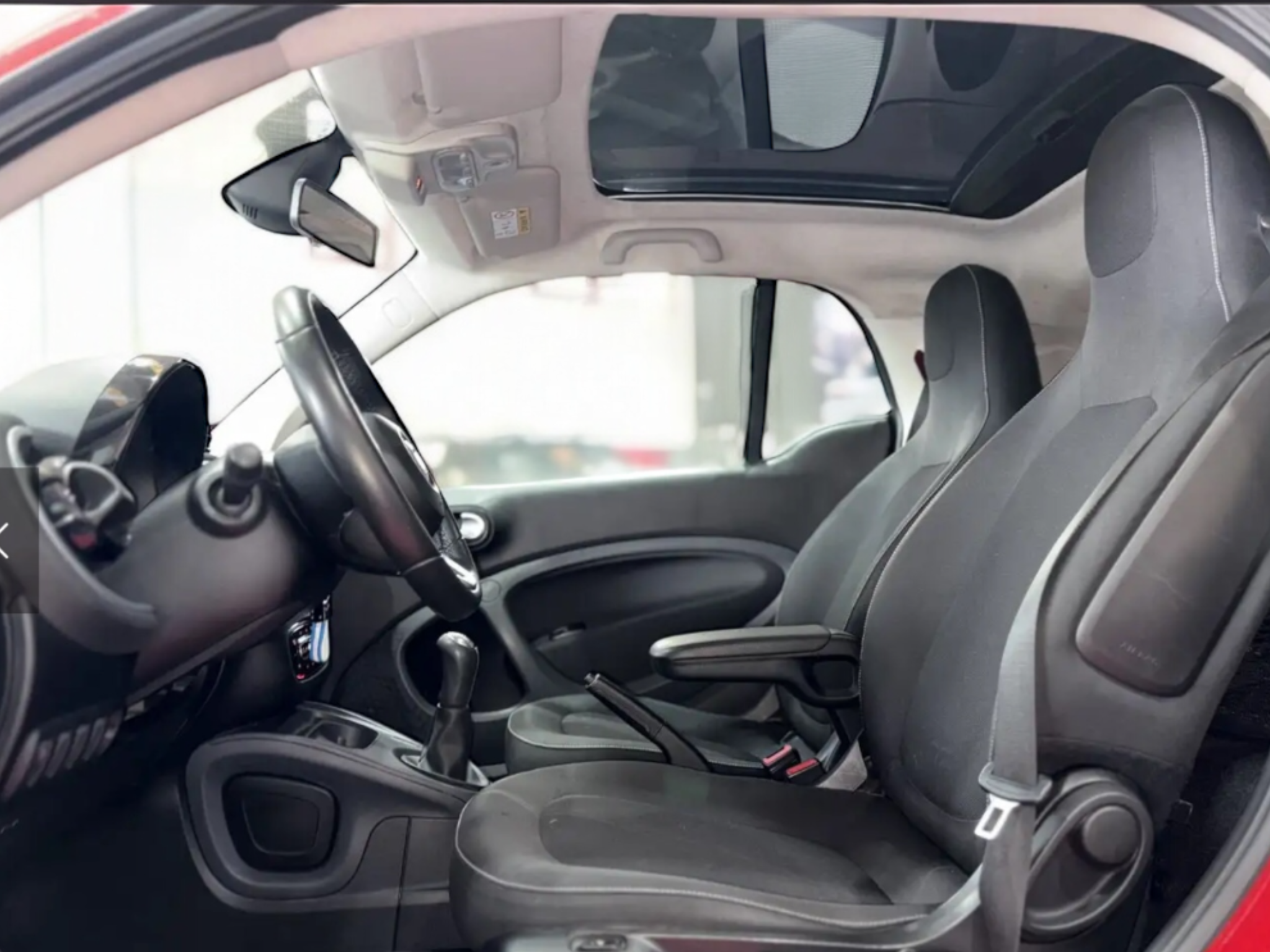 SMART FOR TWO  1.0 PASSION  SI NEOPATENTATI