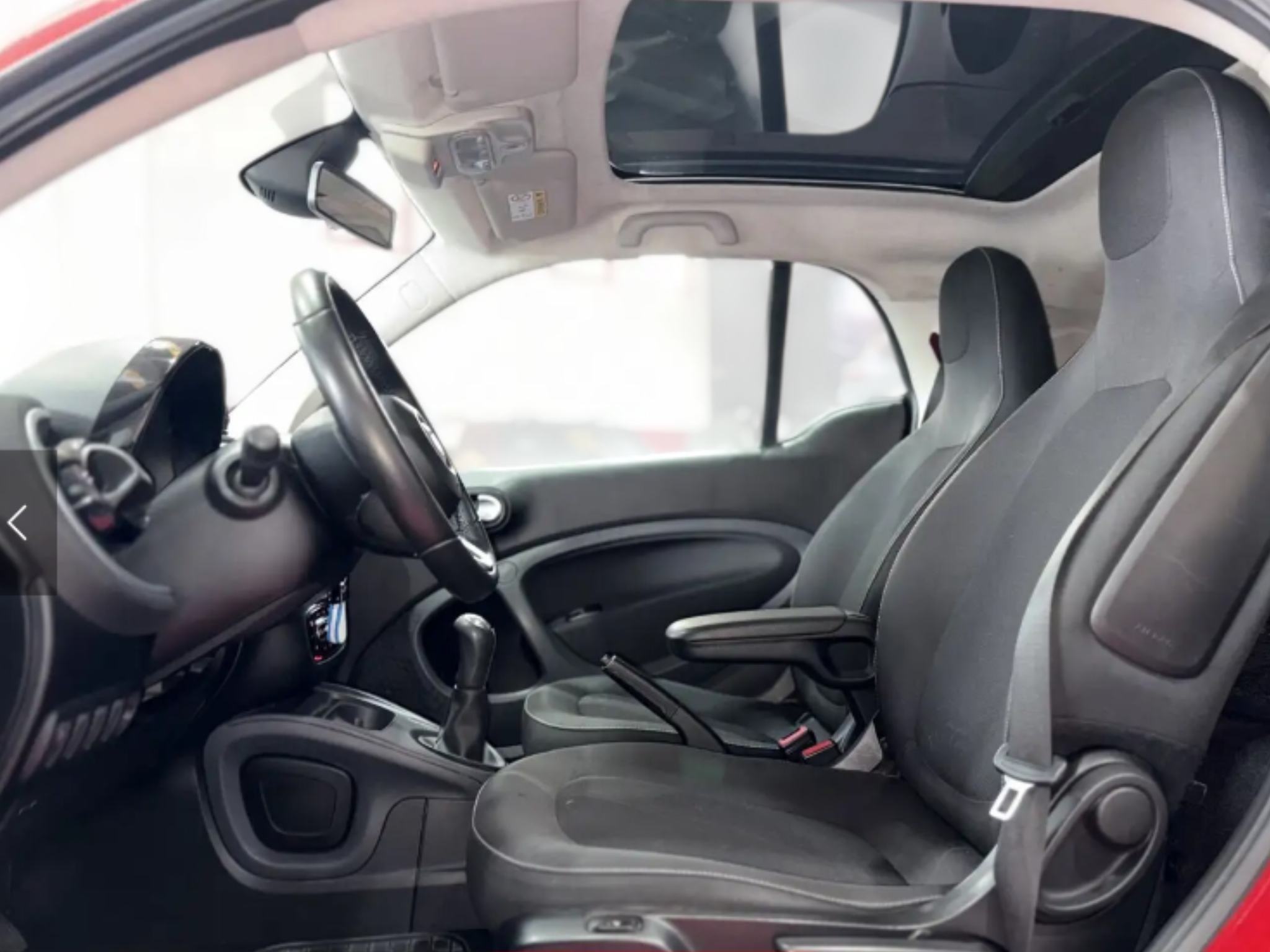 SMART FOR TWO  1.0 PASSION  SI NEOPATENTATI