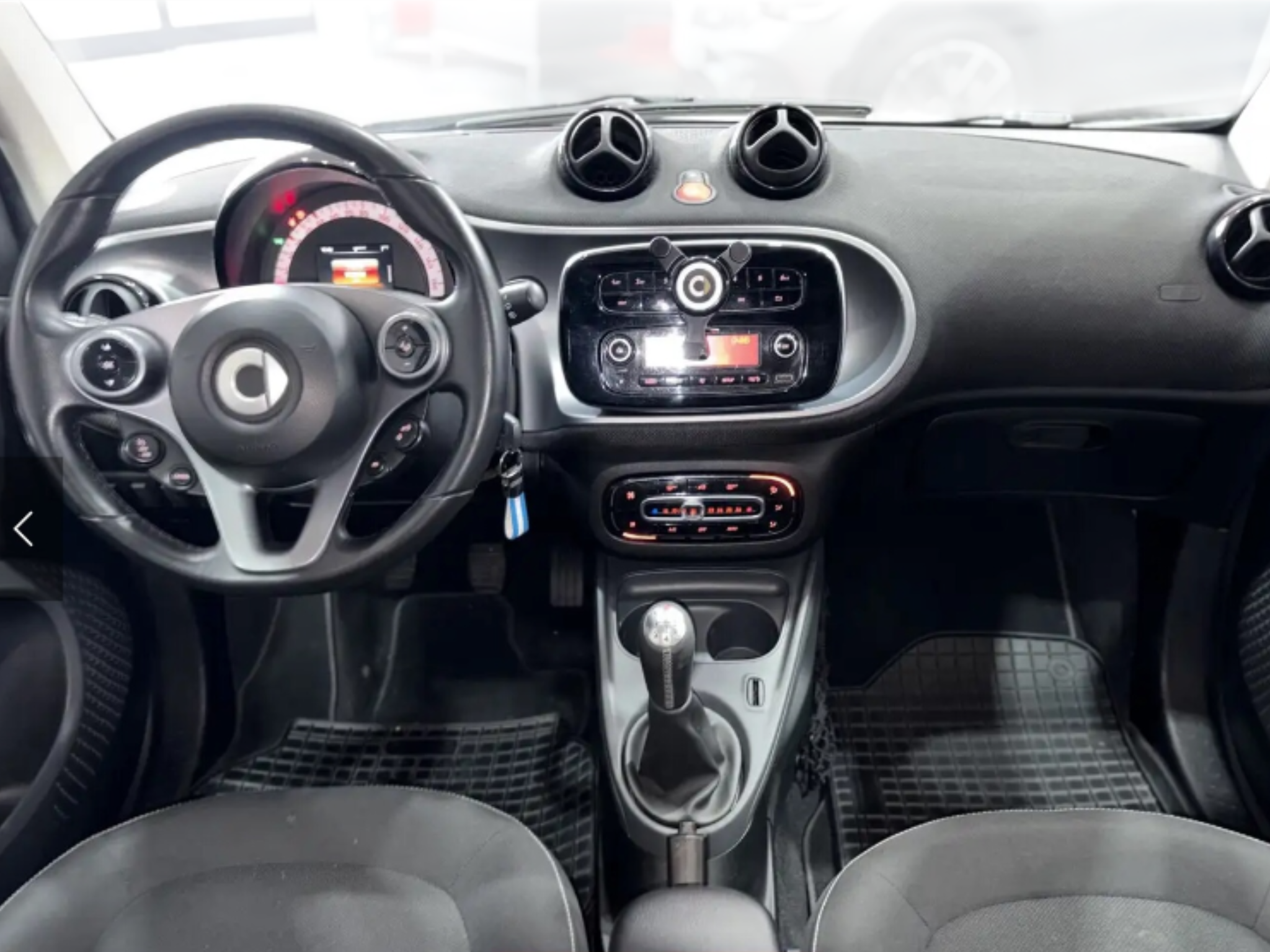 SMART FOR TWO  1.0 PASSION  SI NEOPATENTATI