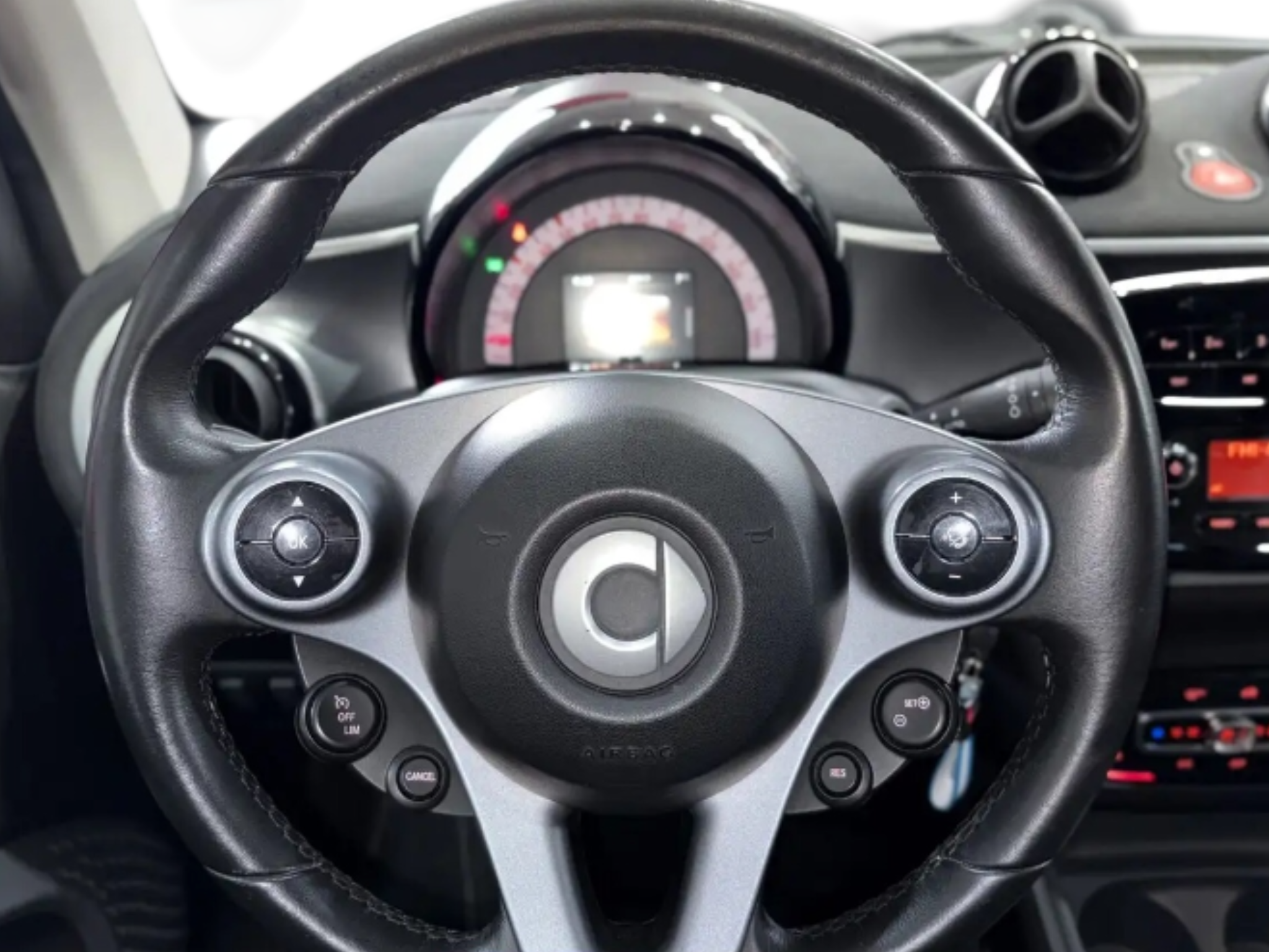 SMART FOR TWO  1.0 PASSION  SI NEOPATENTATI