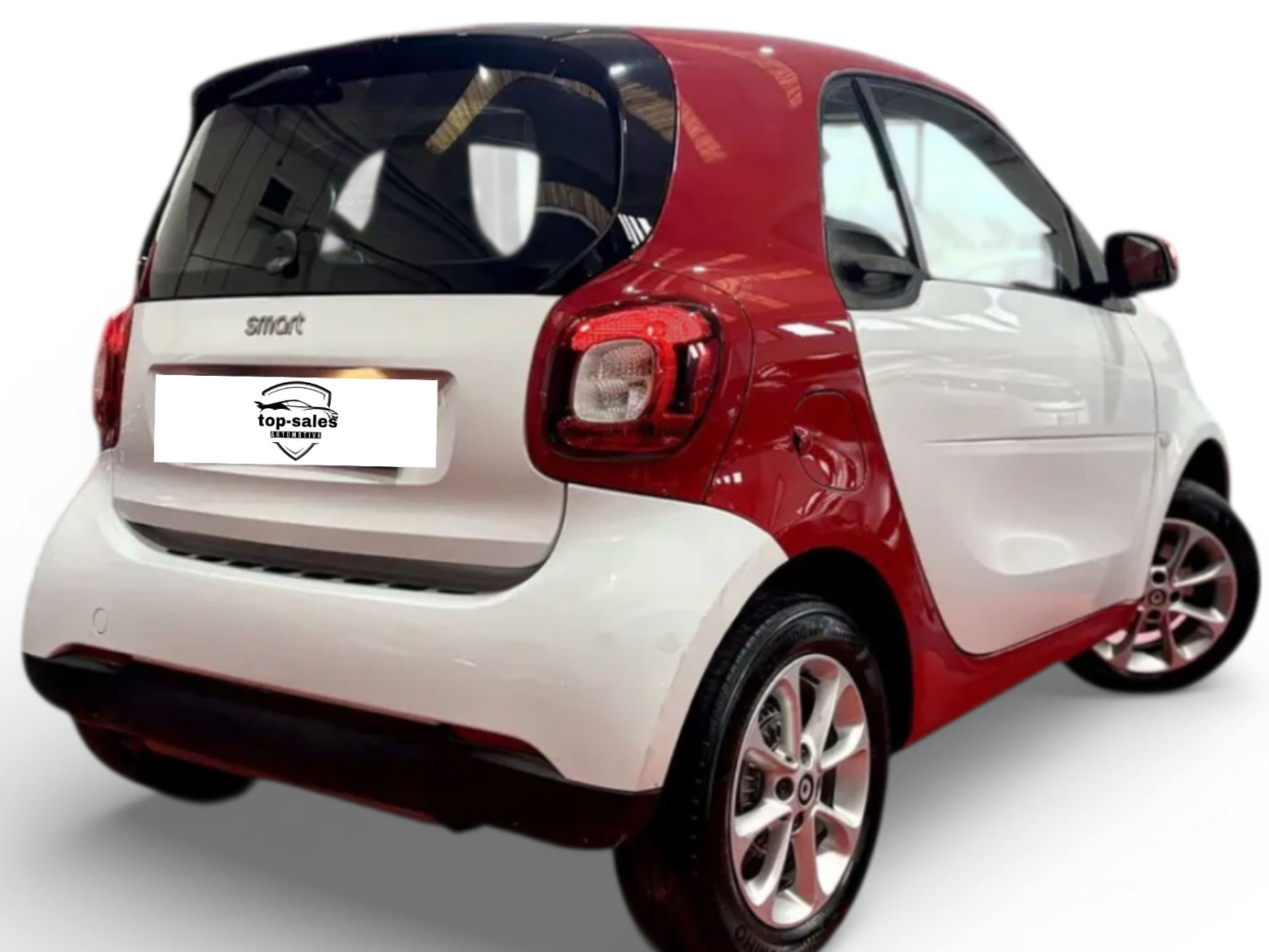 SMART FOR TWO  1.0 PASSION  SI NEOPATENTATI