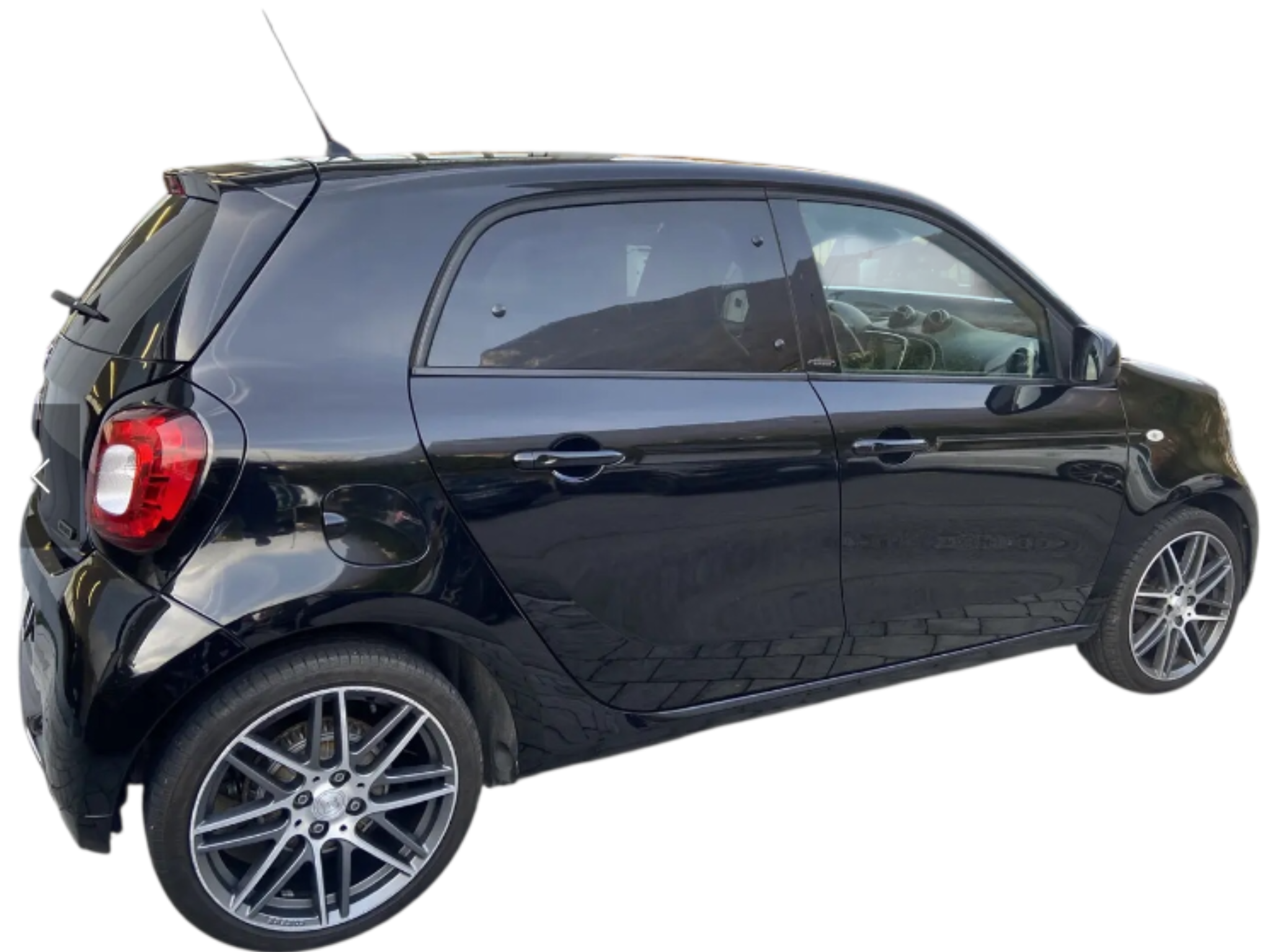 SMART FOR FOUR 0.9 T BRABUS XCLUSIVE 109 CV