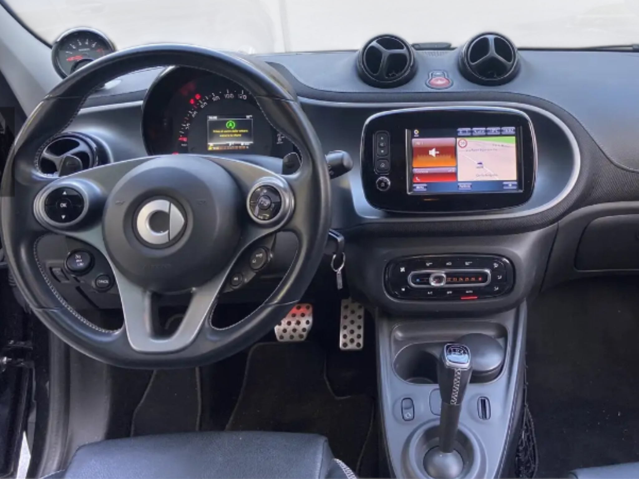 SMART FOR FOUR 0.9 T BRABUS XCLUSIVE 109 CV