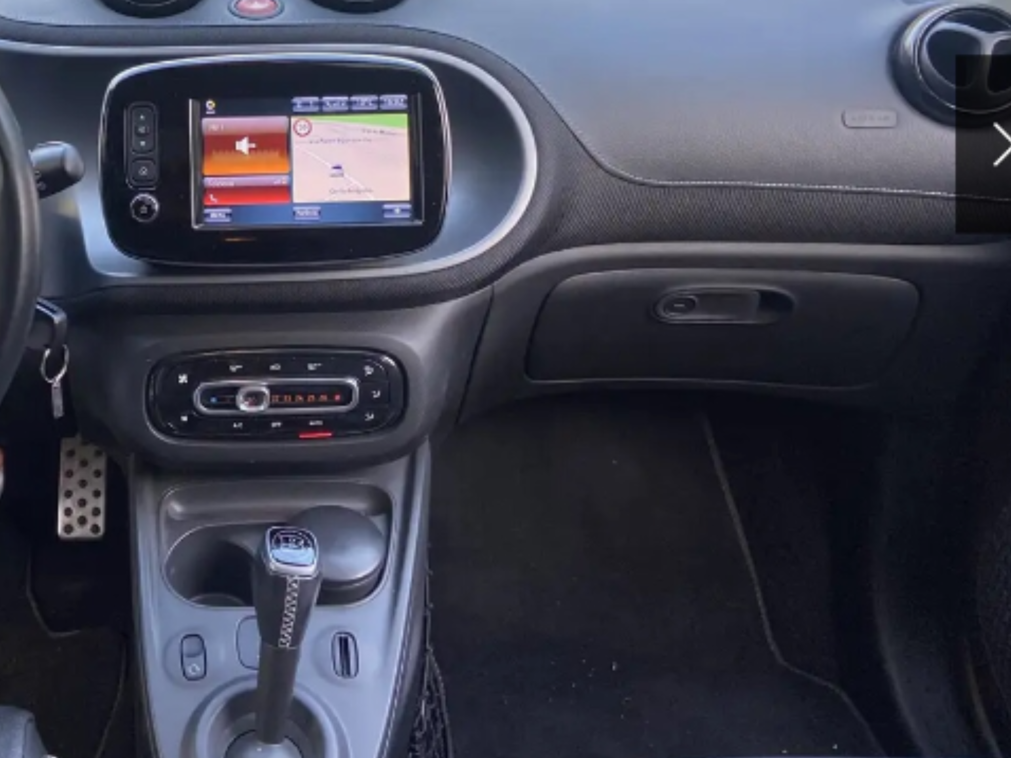 SMART FOR FOUR 0.9 T BRABUS XCLUSIVE 109 CV