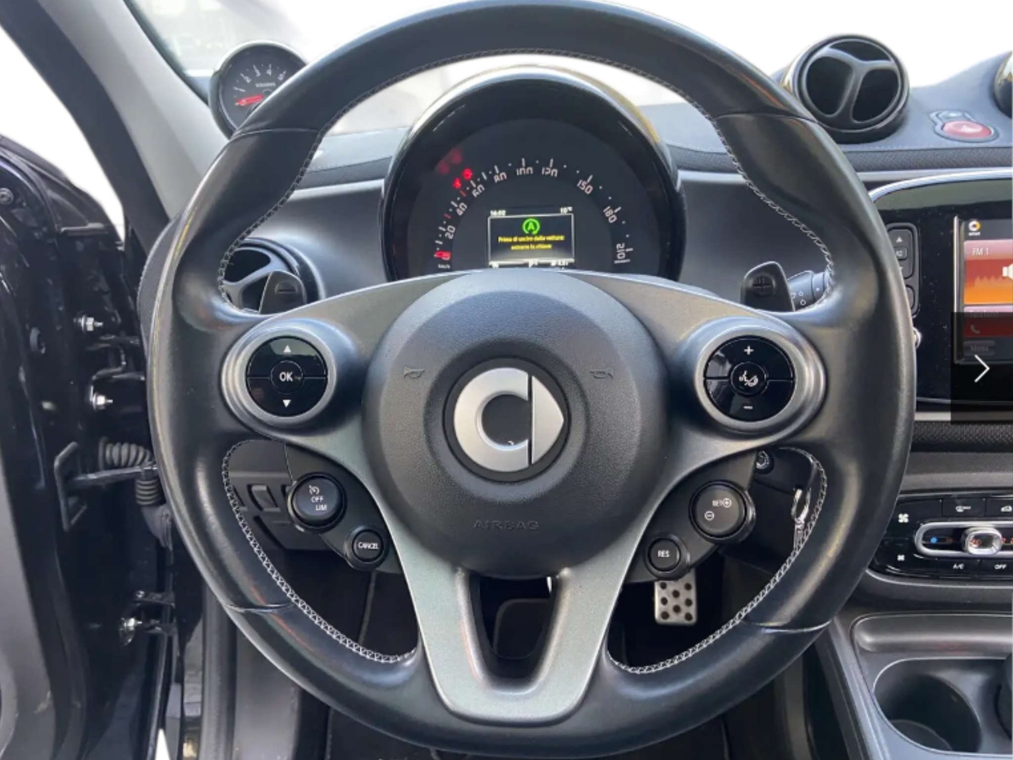 SMART FOR FOUR 0.9 T BRABUS XCLUSIVE 109 CV