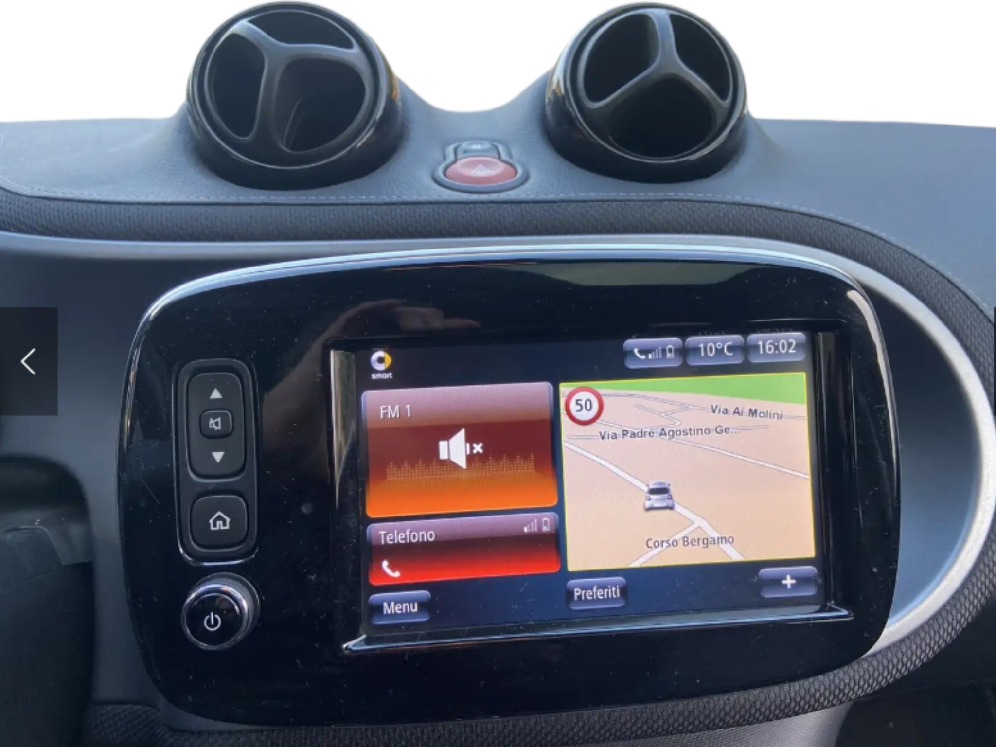 SMART FOR FOUR 0.9 T BRABUS XCLUSIVE 109 CV