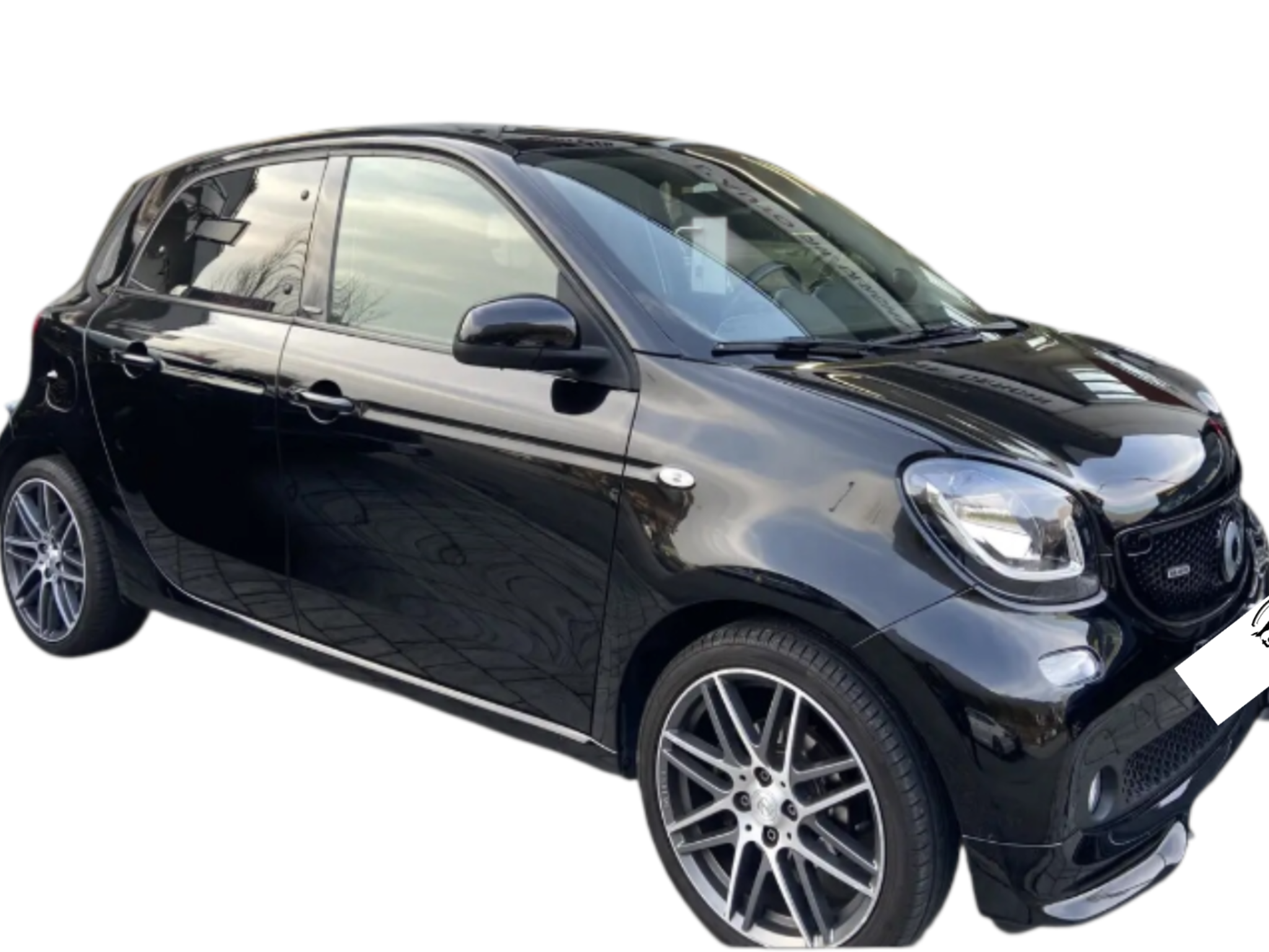 SMART FOR FOUR 0.9 T BRABUS XCLUSIVE 109 CV