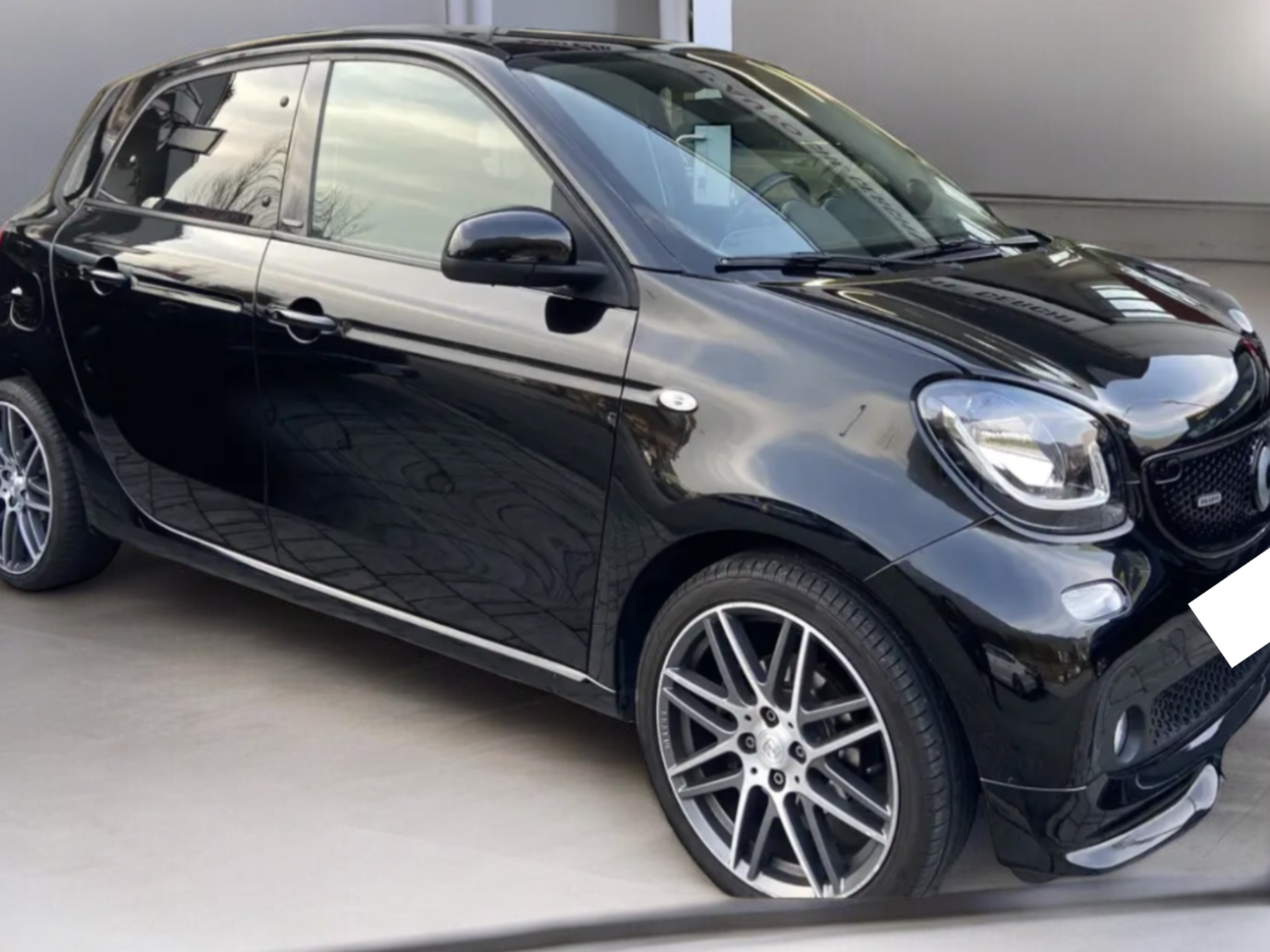 SMART FOR FOUR 0.9 T BRABUS XCLUSIVE 109 CV