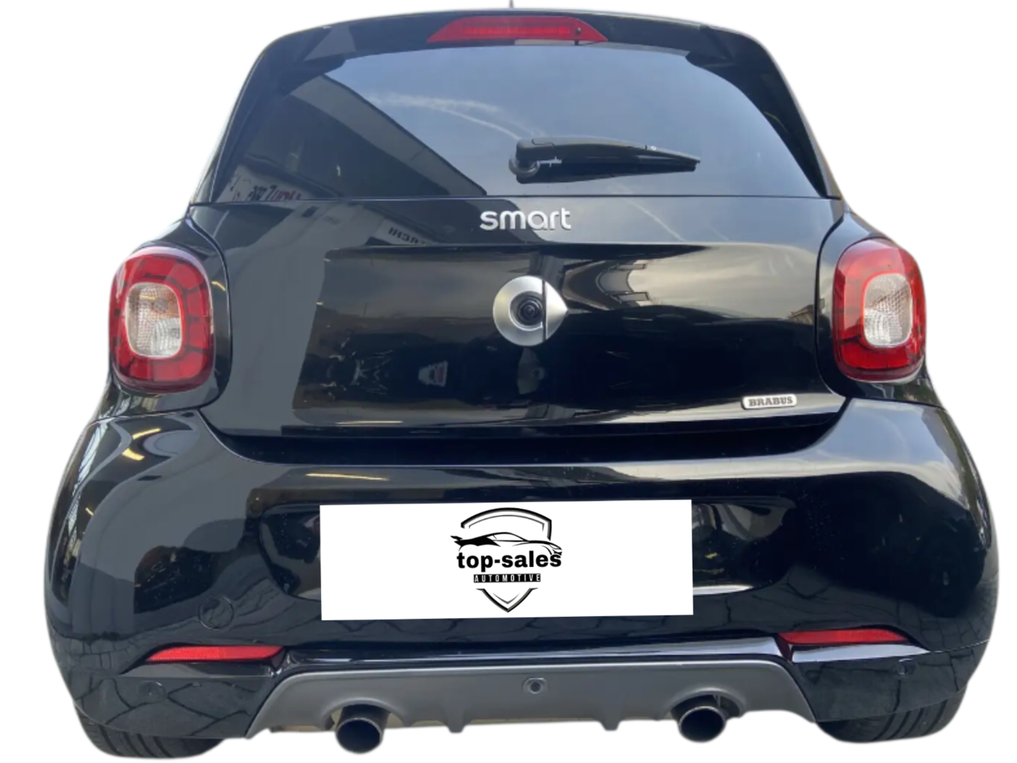 SMART FOR FOUR 0.9 T BRABUS XCLUSIVE 109 CV