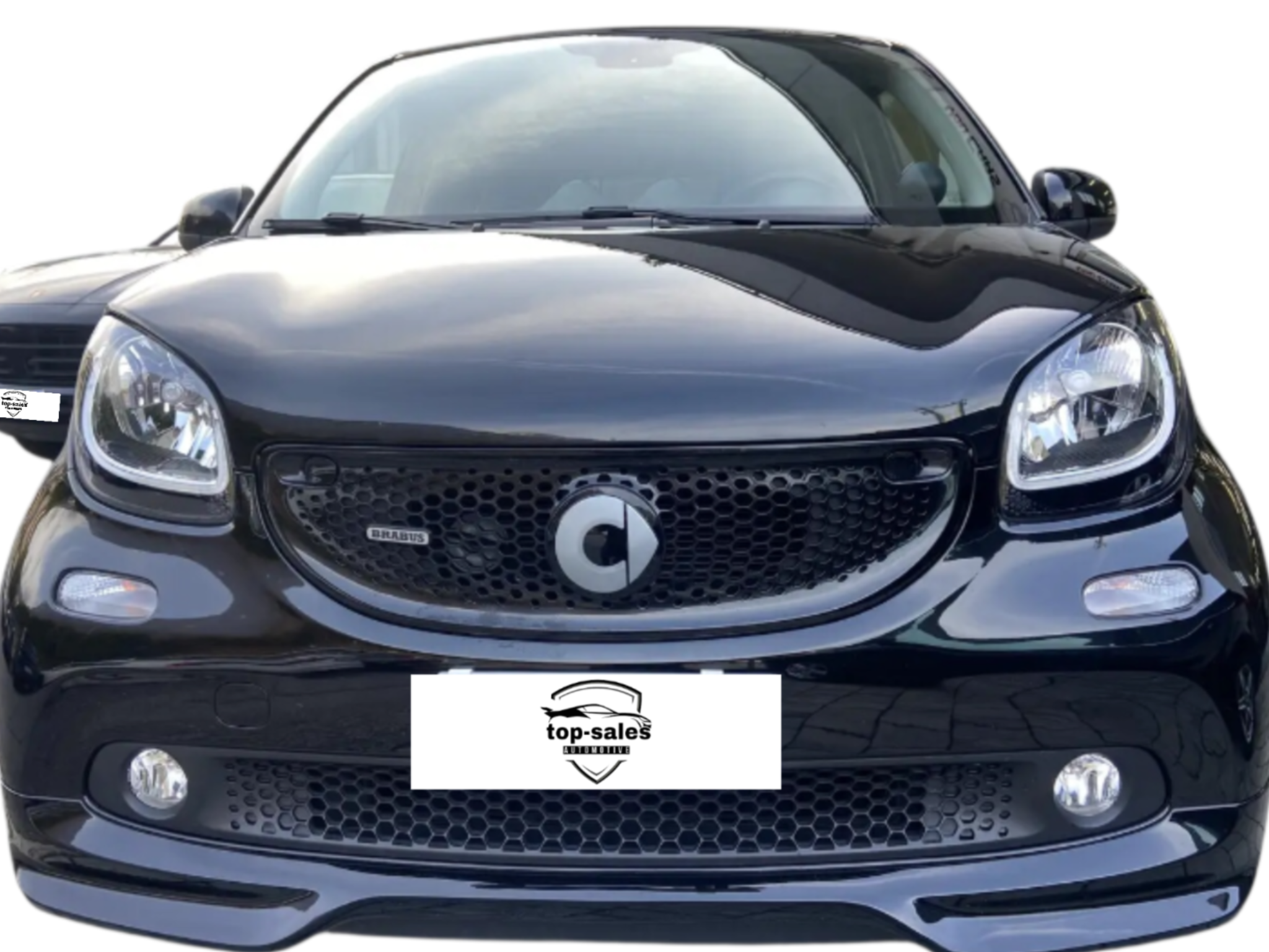 SMART FOR FOUR 0.9 T BRABUS XCLUSIVE 109 CV