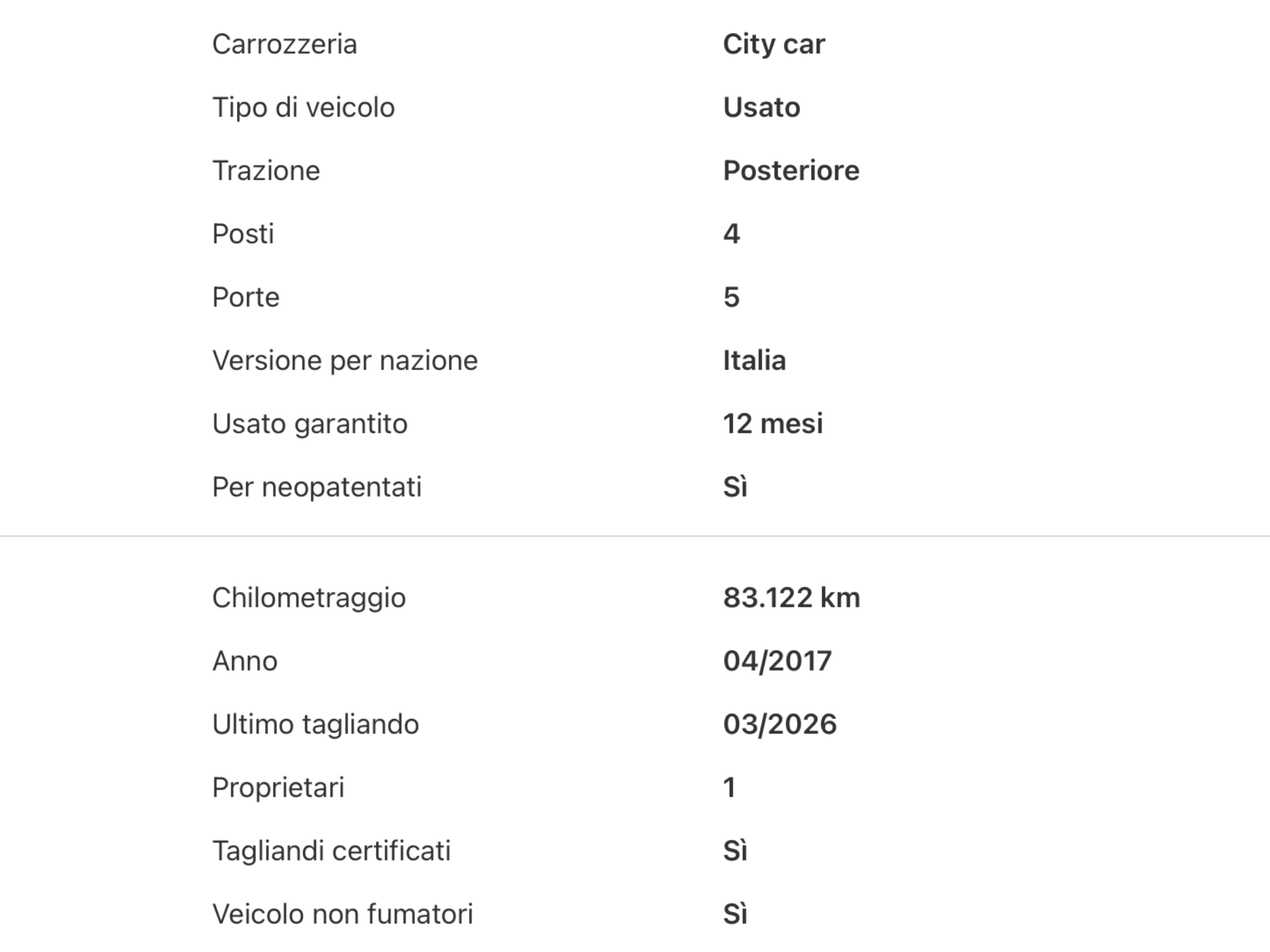 SMART FOR FOUR 0.9 T BRABUS XCLUSIVE 109 CV