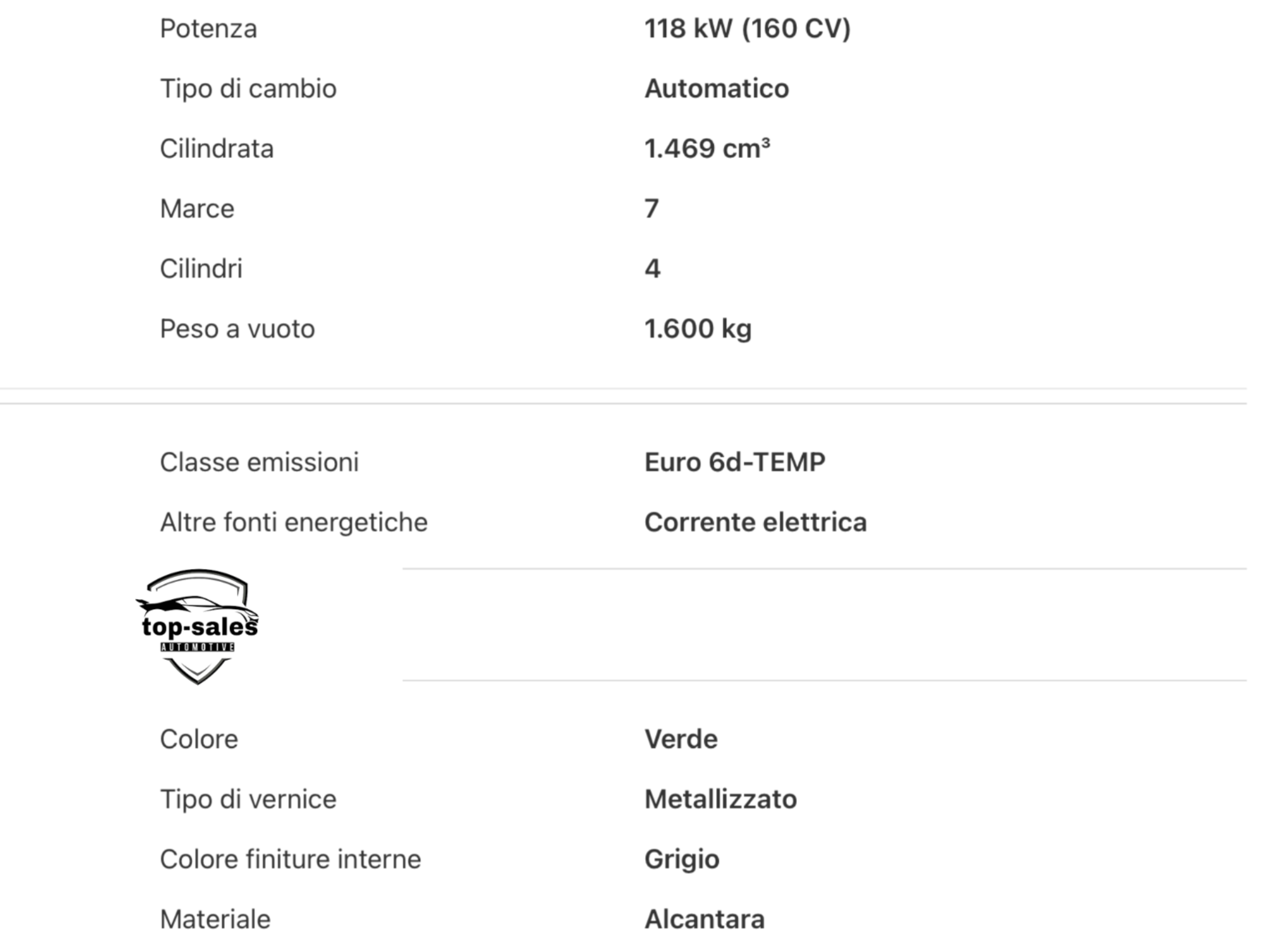 ALFA ROMEO TONALE 1.5 HYBRID SPECIALE