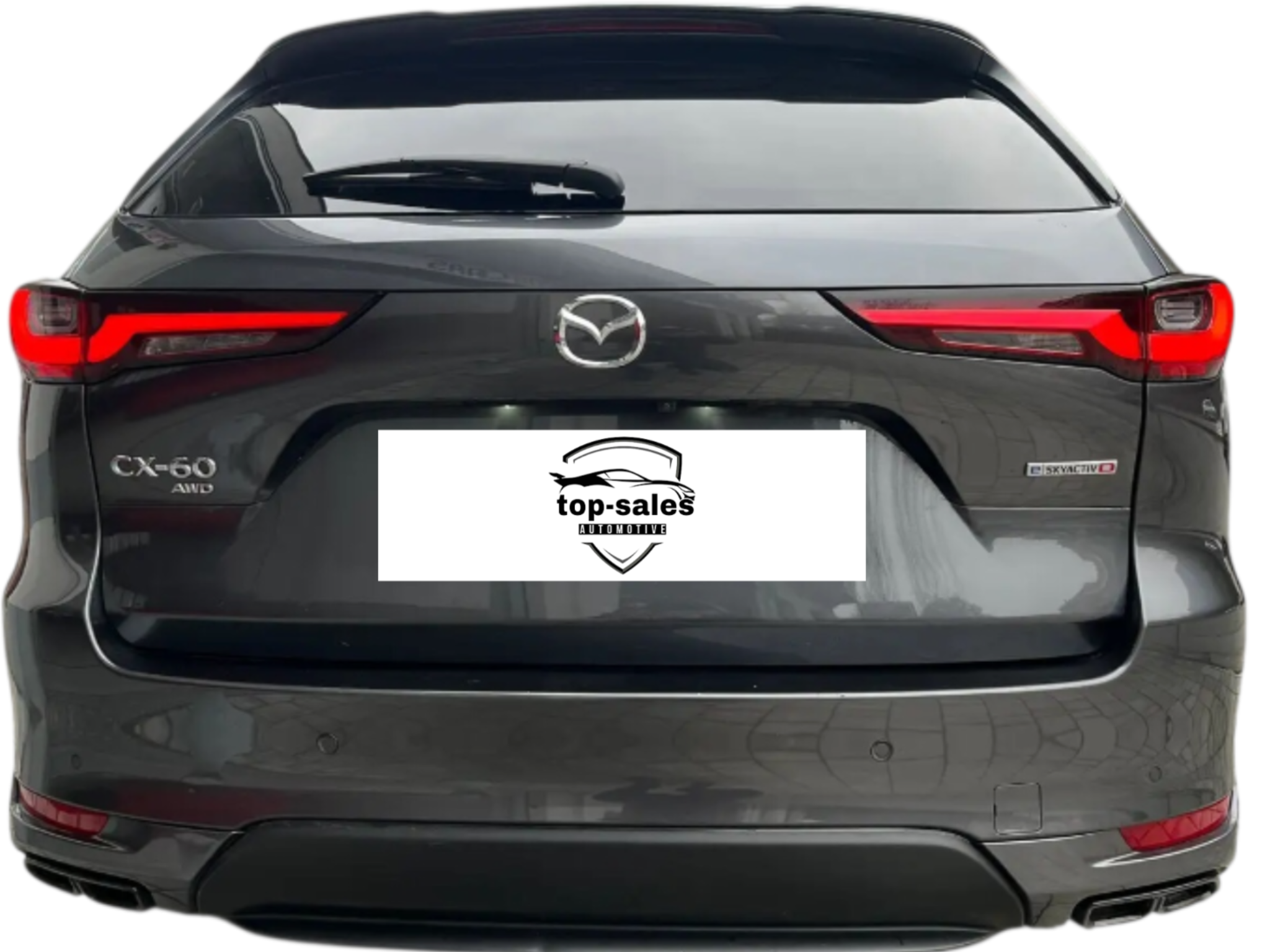 MAZDA CX- 60 3.3 e- SKYACTIV AWD HOMURA 4×4