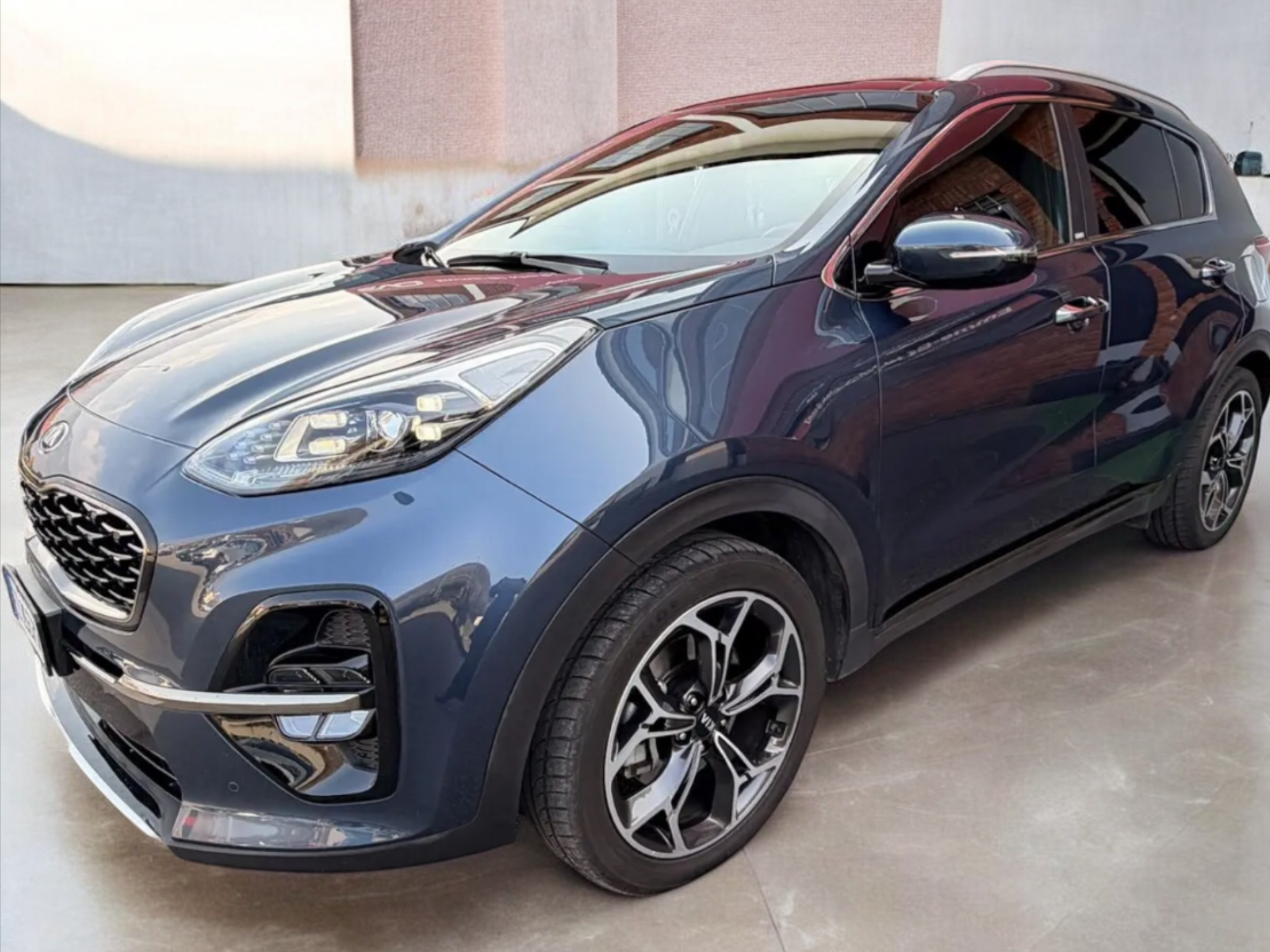 KIA SPORTTAGE1.6 CRDI MHEV GT LINE 4×4