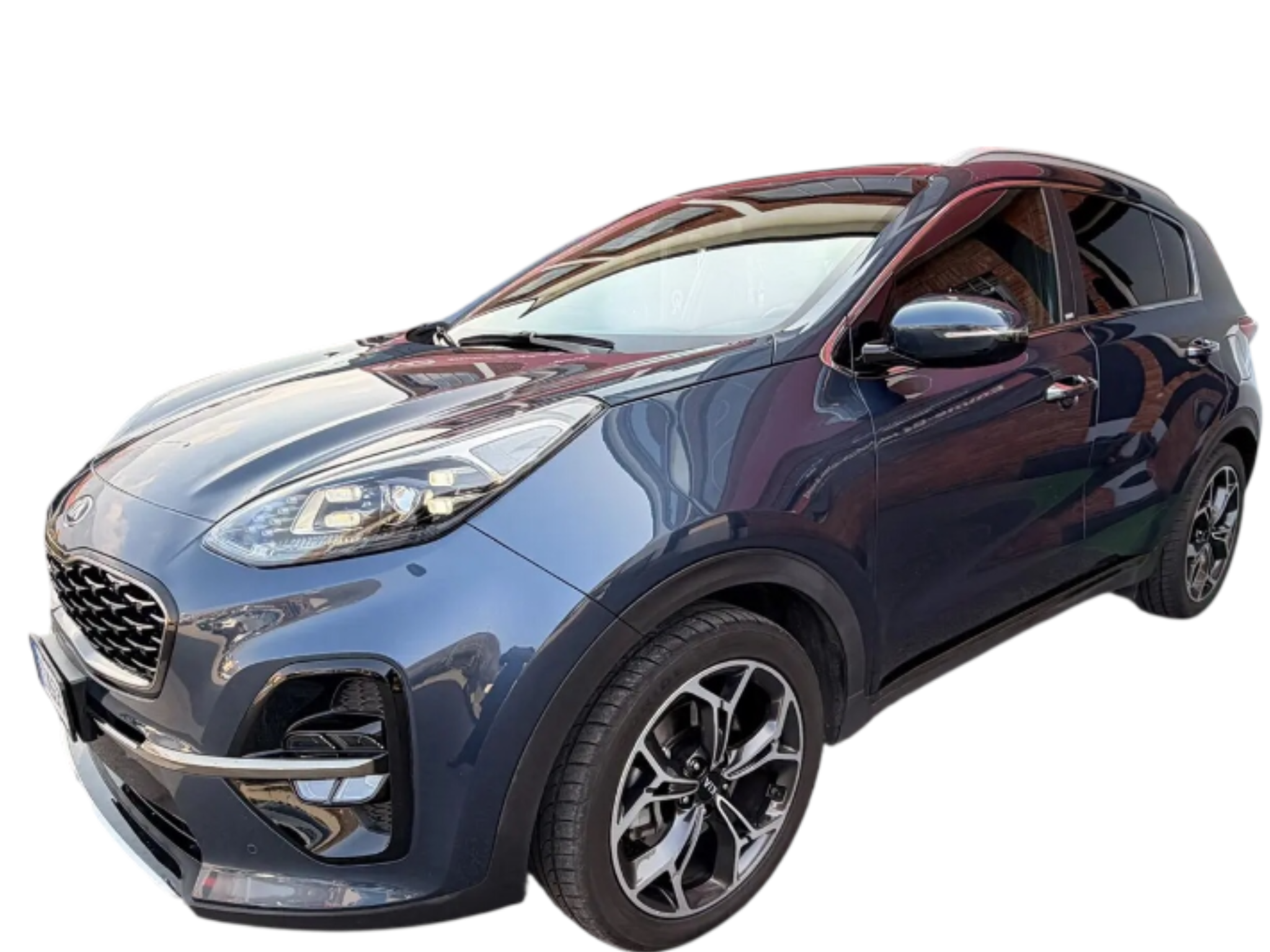 KIA SPORTTAGE1.6 CRDI MHEV GT LINE 4×4