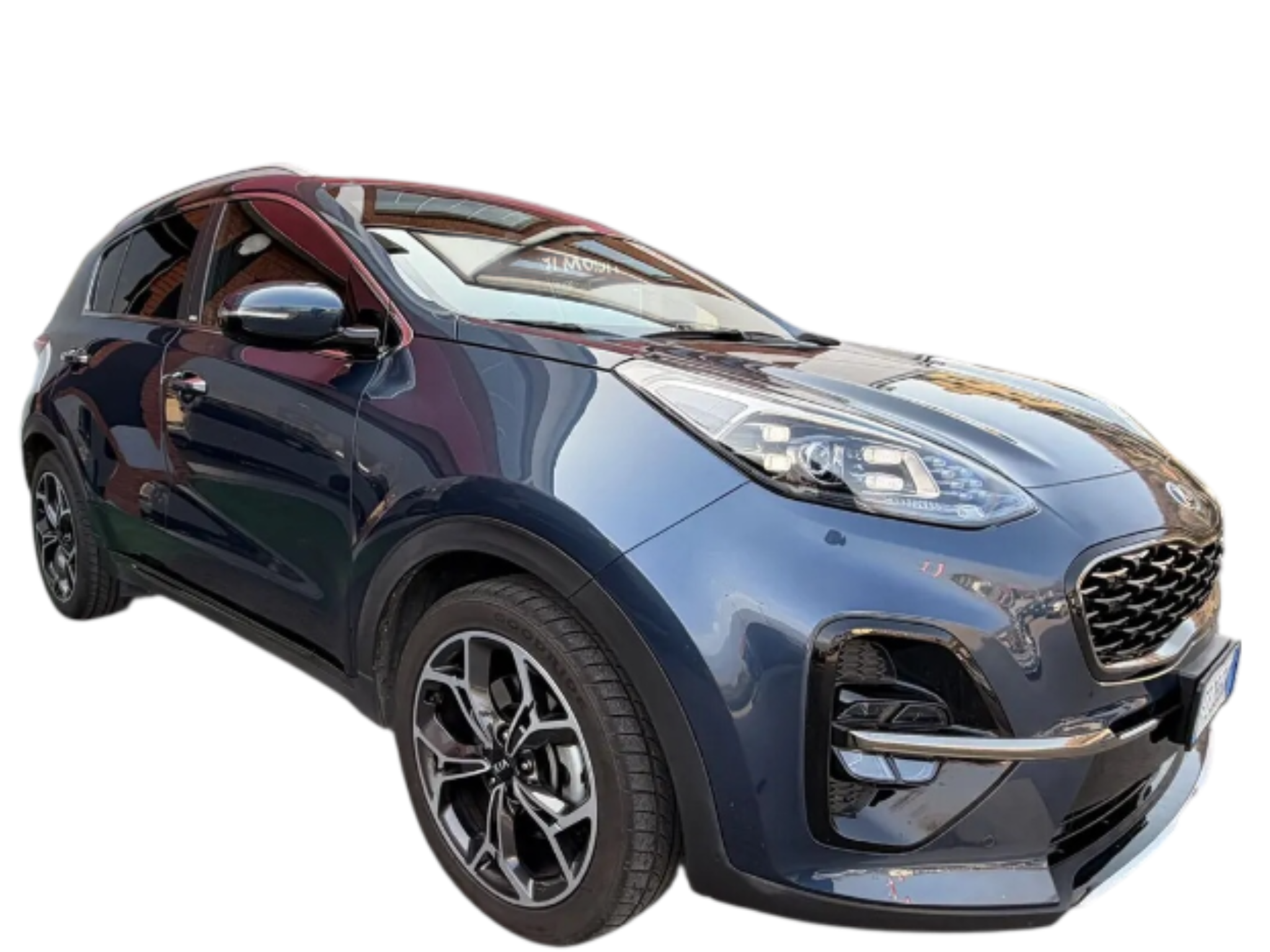KIA SPORTTAGE1.6 CRDI MHEV GT LINE 4×4