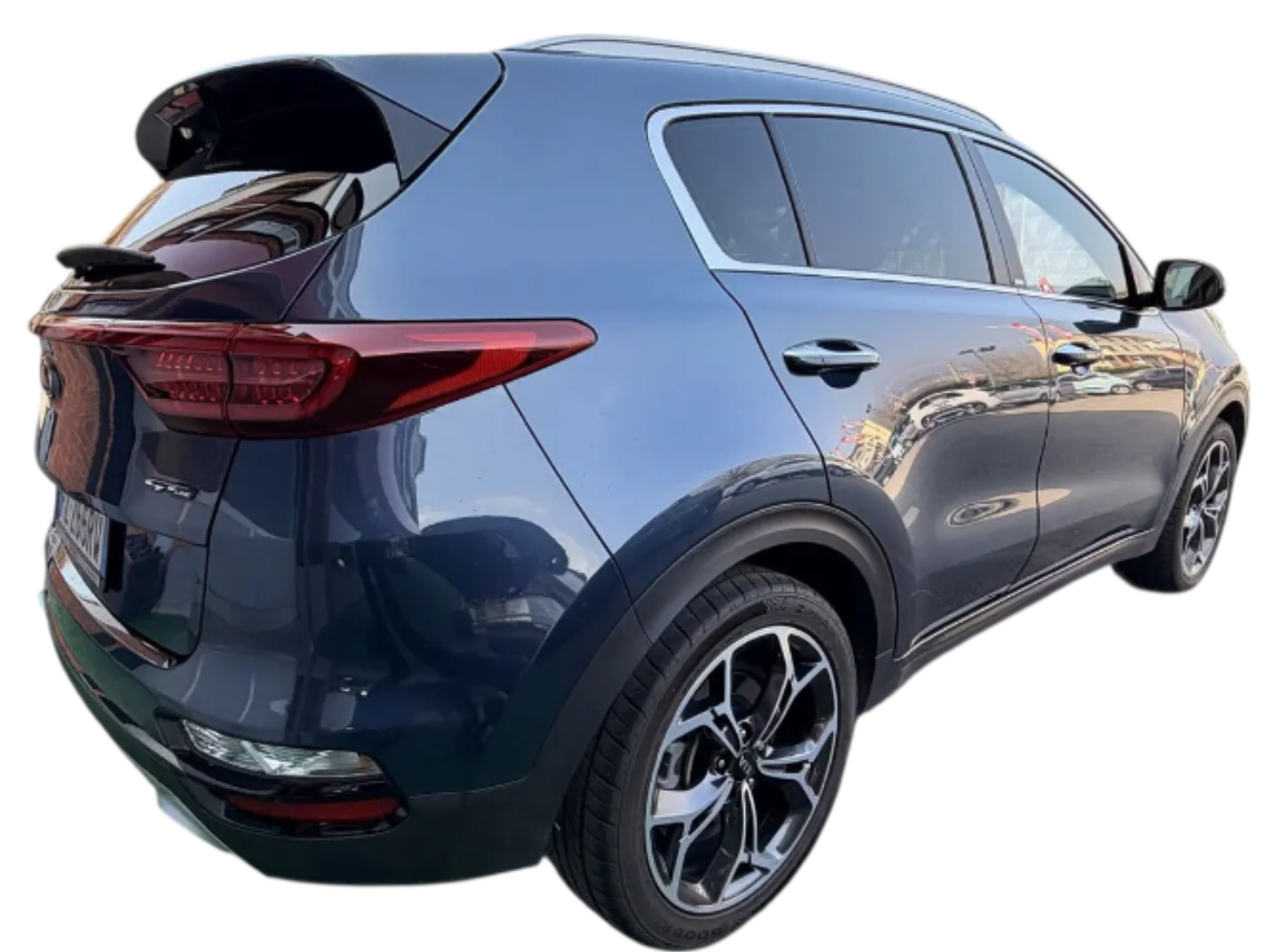 KIA SPORTTAGE1.6 CRDI MHEV GT LINE 4×4