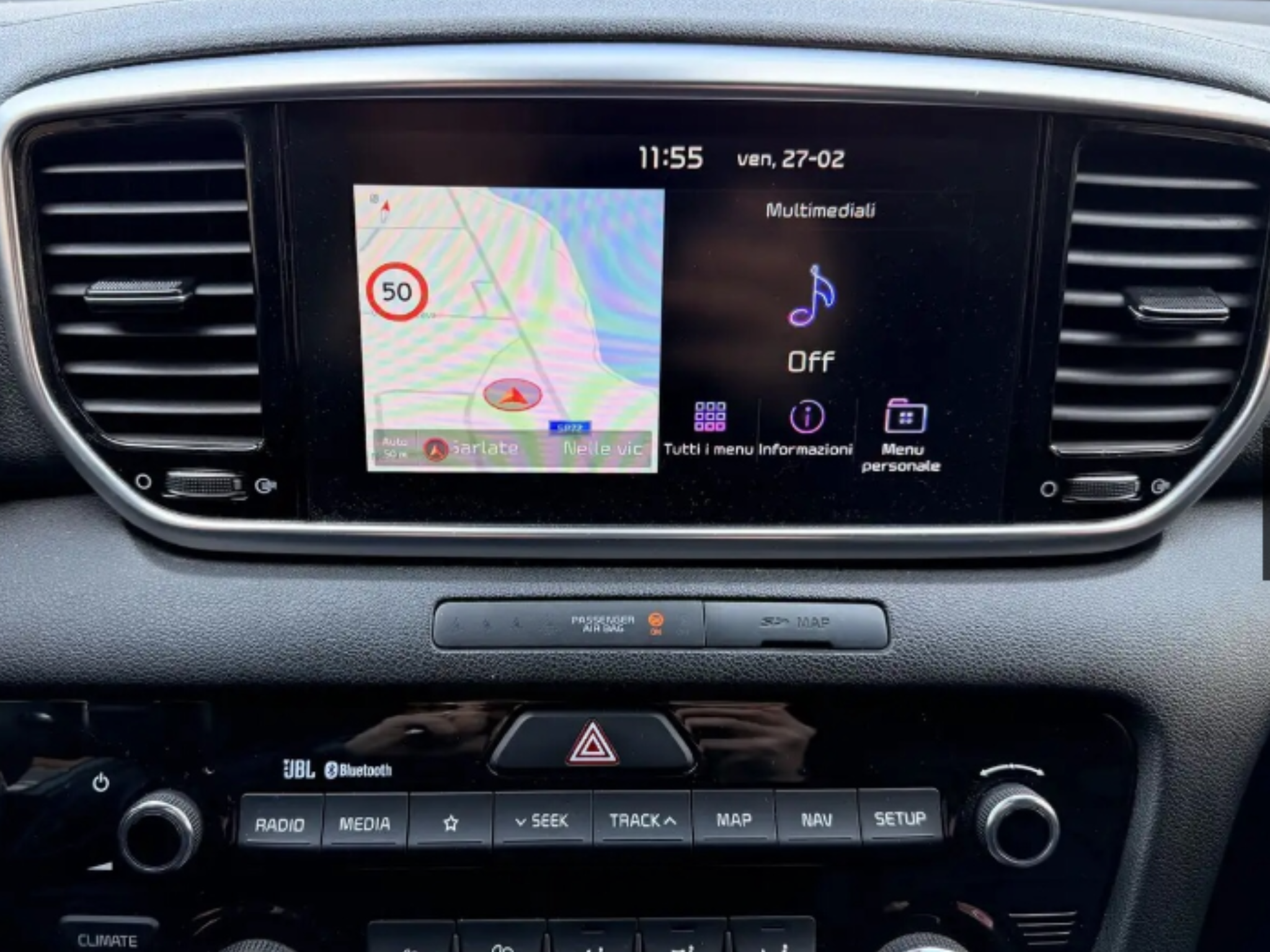 KIA SPORTTAGE1.6 CRDI MHEV GT LINE 4×4